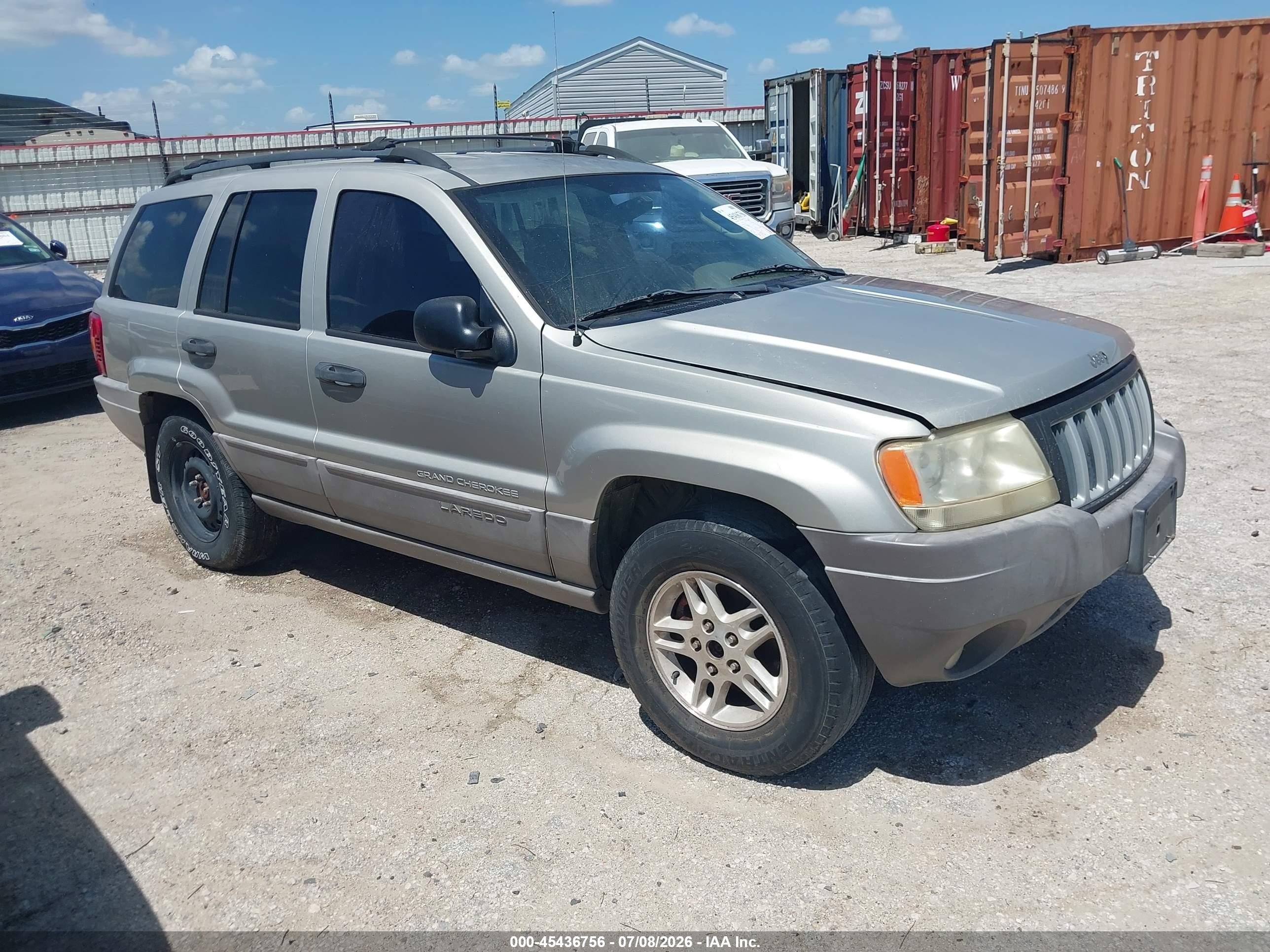 2004 Jeep Grand Cherokee Laredo, VIN 1J4GX48S34C241623 — Mechanical