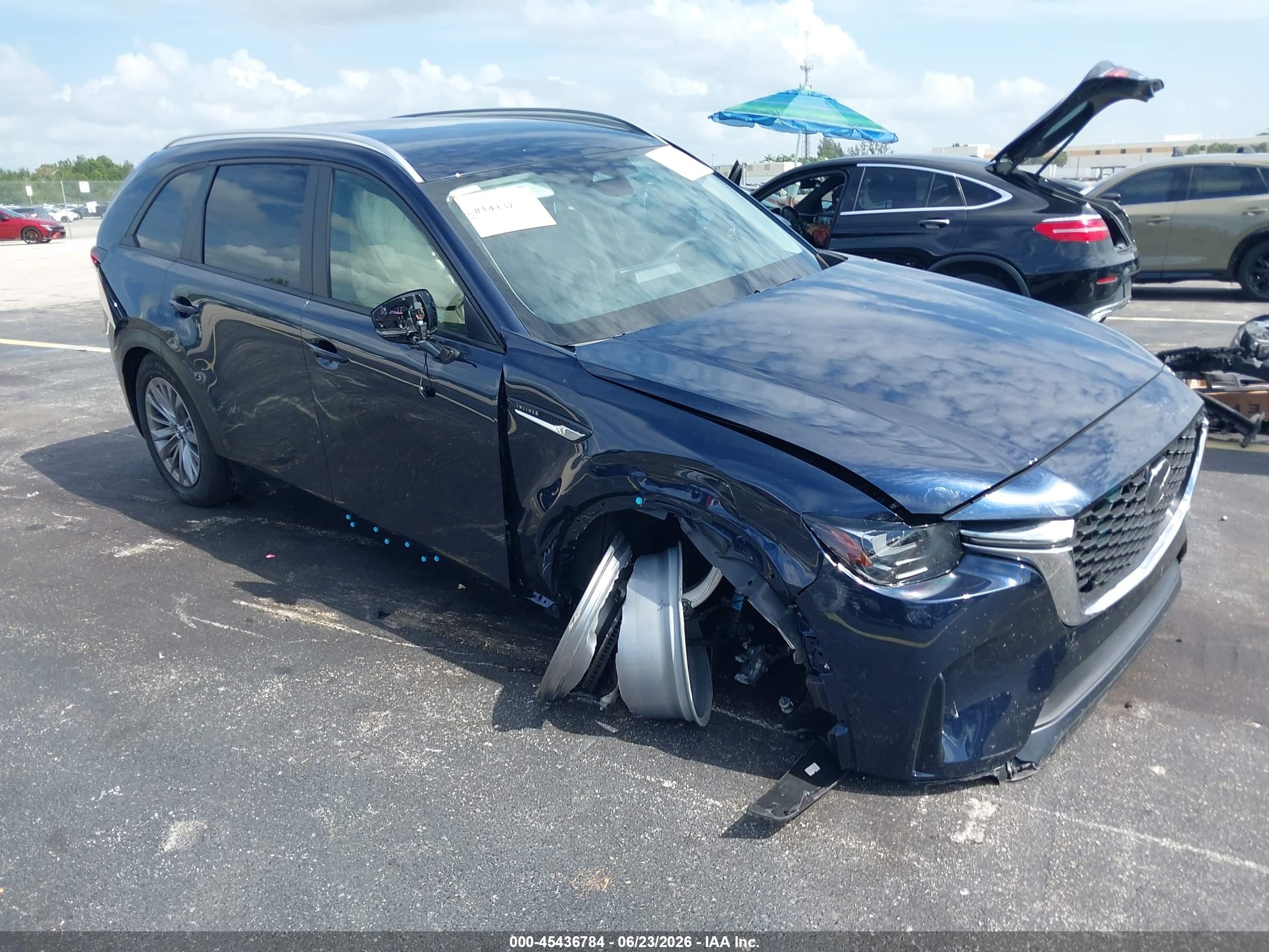 2026 Mazda CX-90 Select, VIN JM3KKAHD9T1363273 — Side