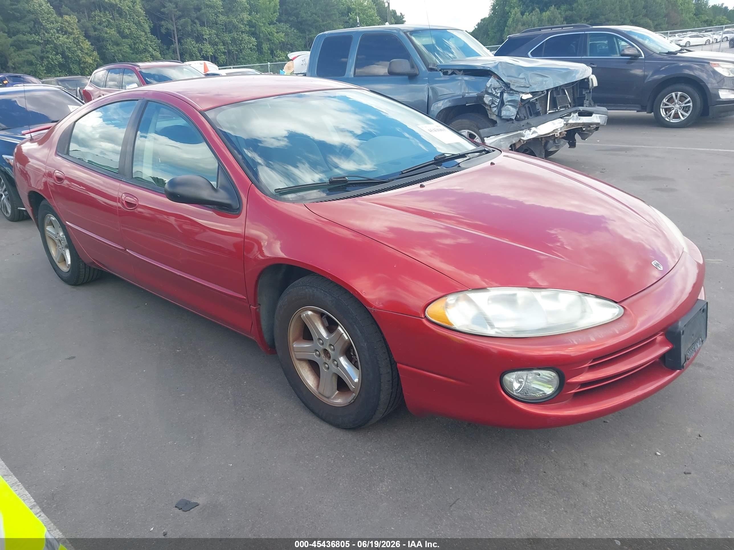 2004 Dodge Intrepid ES, VIN 2B3HD56G54H602551 — Normal wear