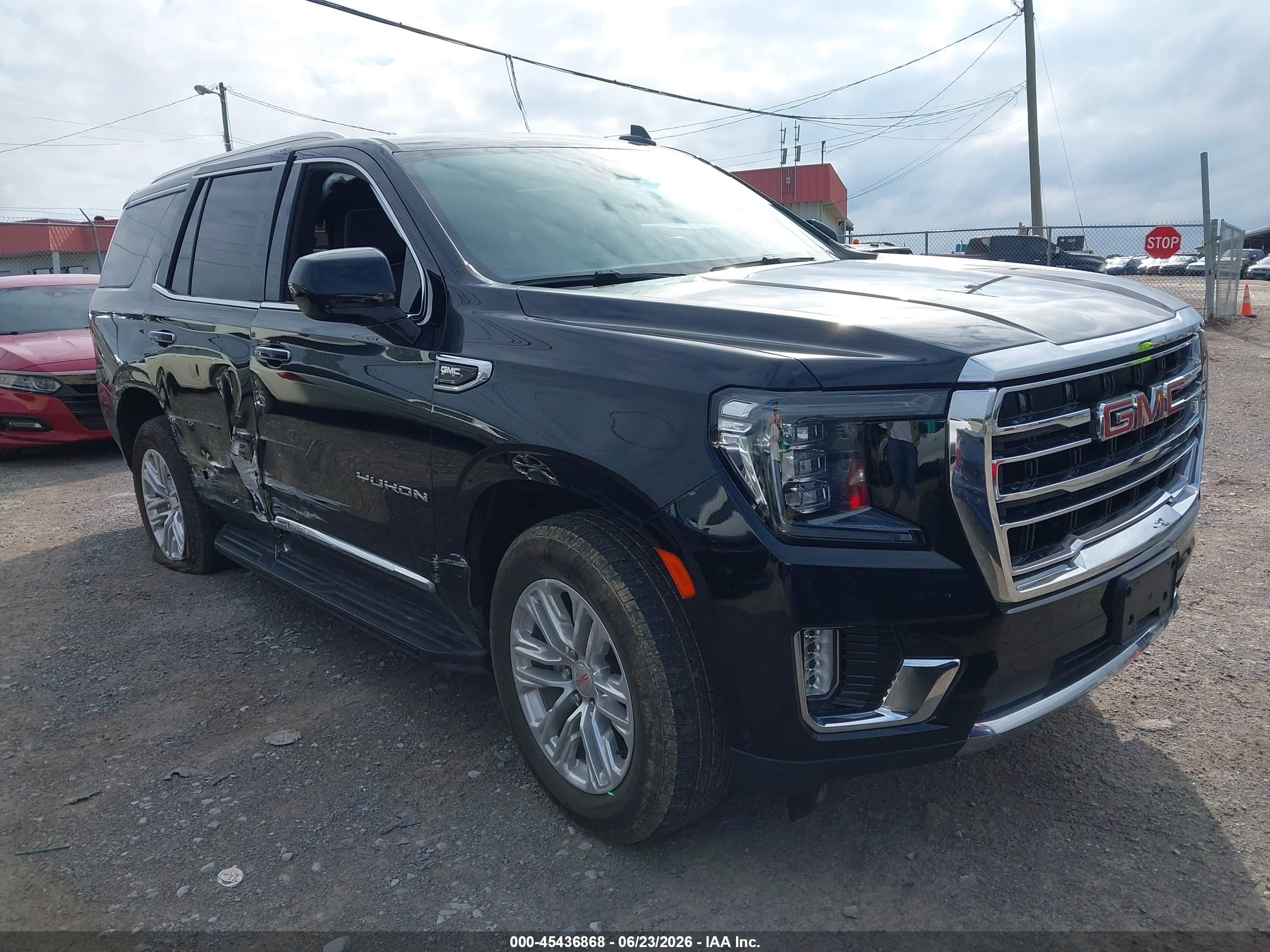 2024 GMC Yukon SLT, VIN 1GKS2BKD4RR230703 — Side