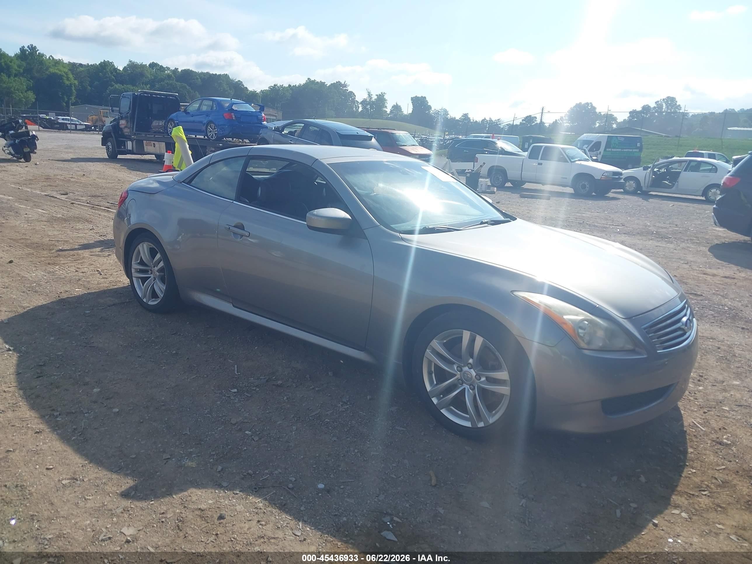 2009 Infiniti G37, VIN JNKCV66E59M722394 — Electrical