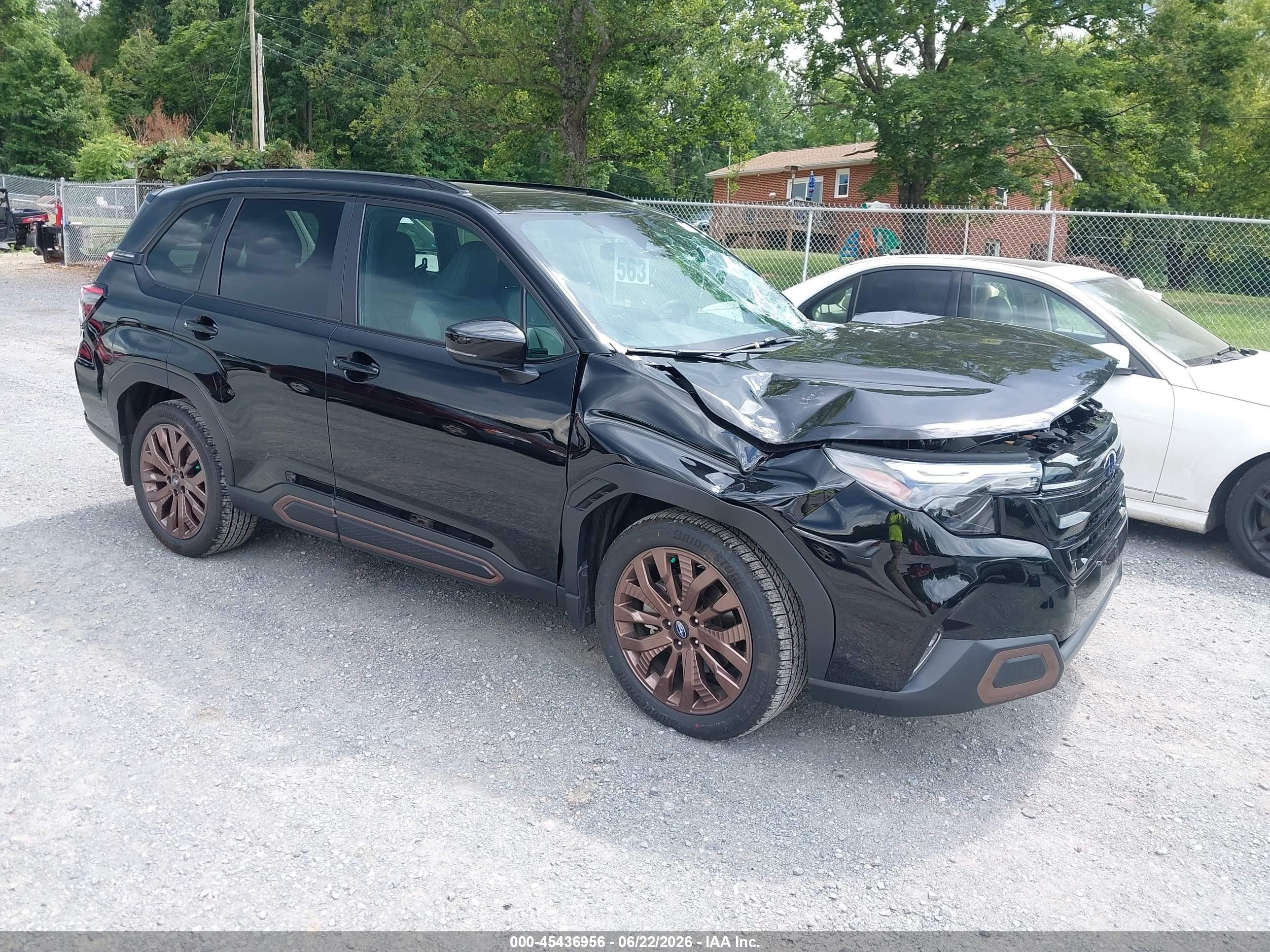 2026 Subaru Forester Special Sports, VIN 4S4SLDH69T3041659 — Перед