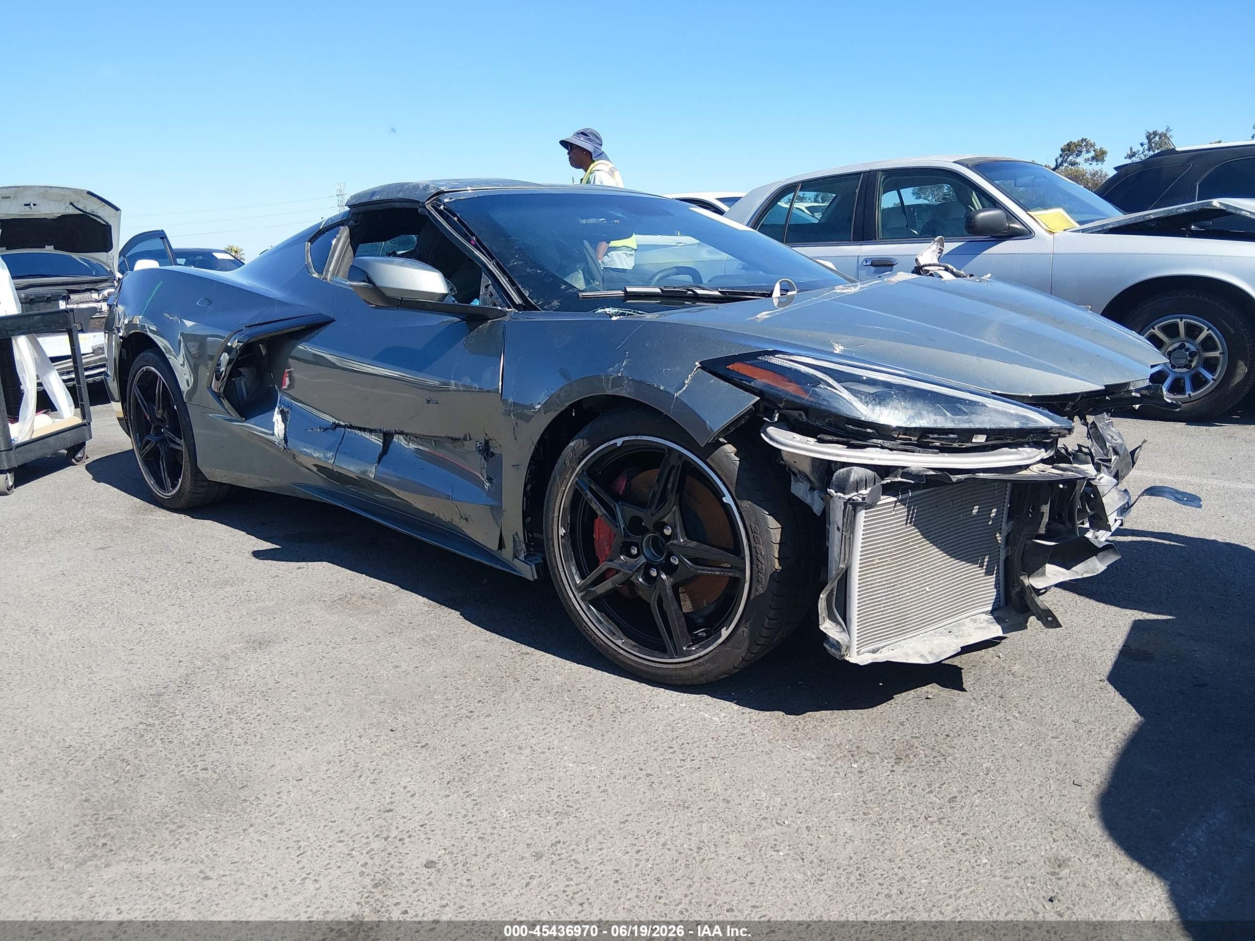 2024 Chevrolet Corvette 3LT, VIN 1G1YC2D49R5122089 — Front end