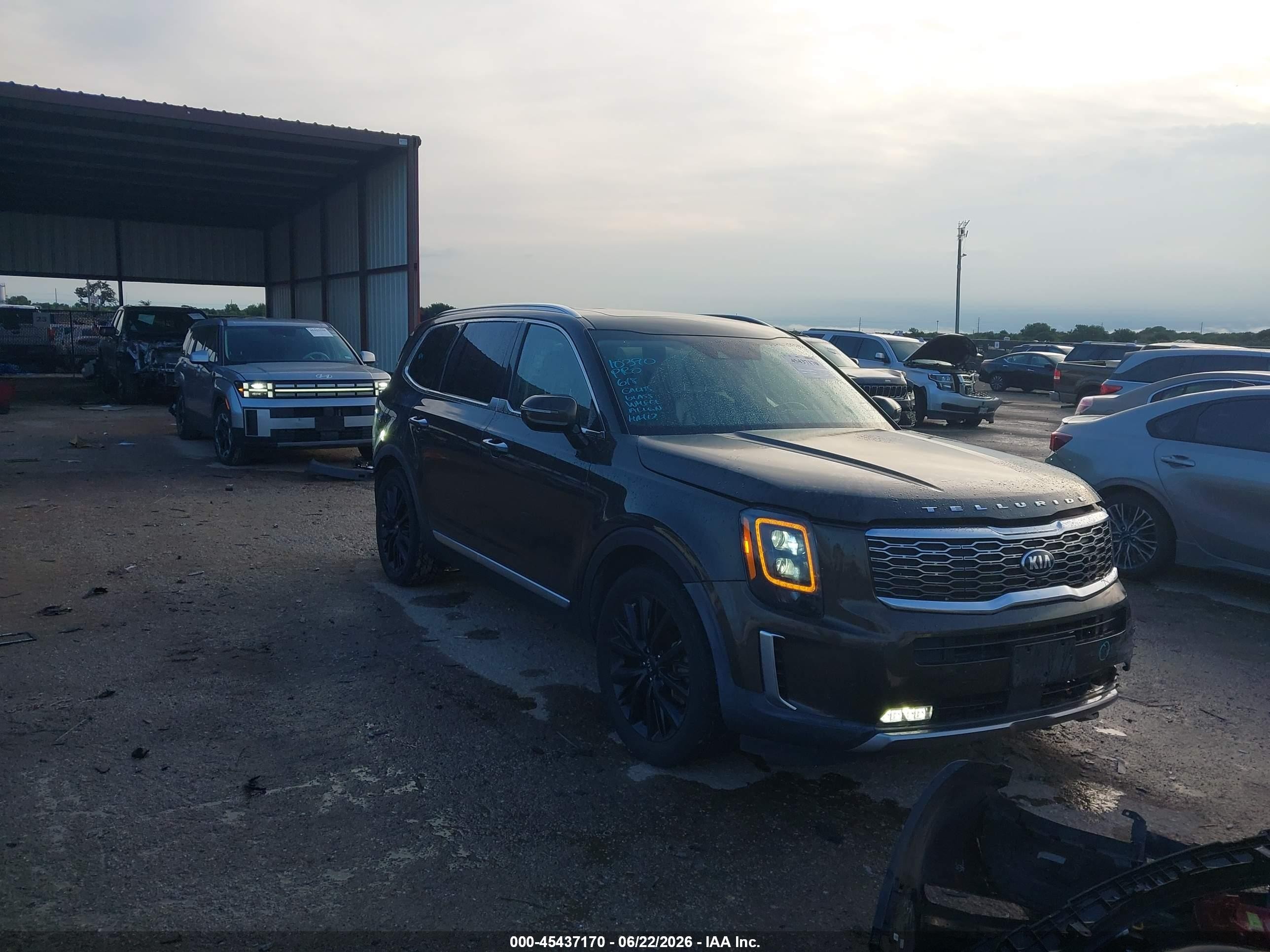 2020 Kia Telluride SX, VIN 5XYP5DHC8LG030853 — Rear end