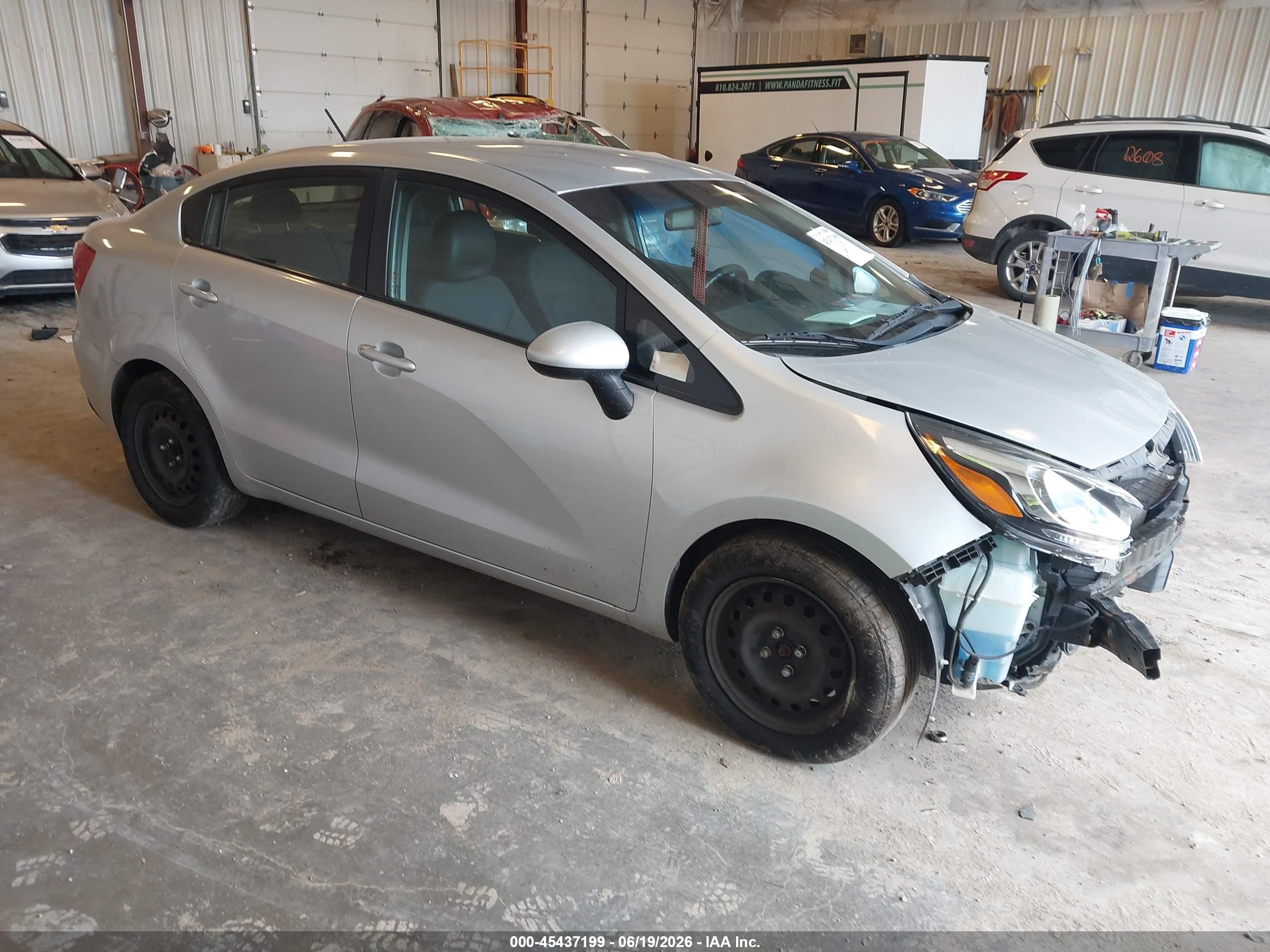 2016 Kia Rio LX, VIN KNADM4A32G6572696 — Theft recovery