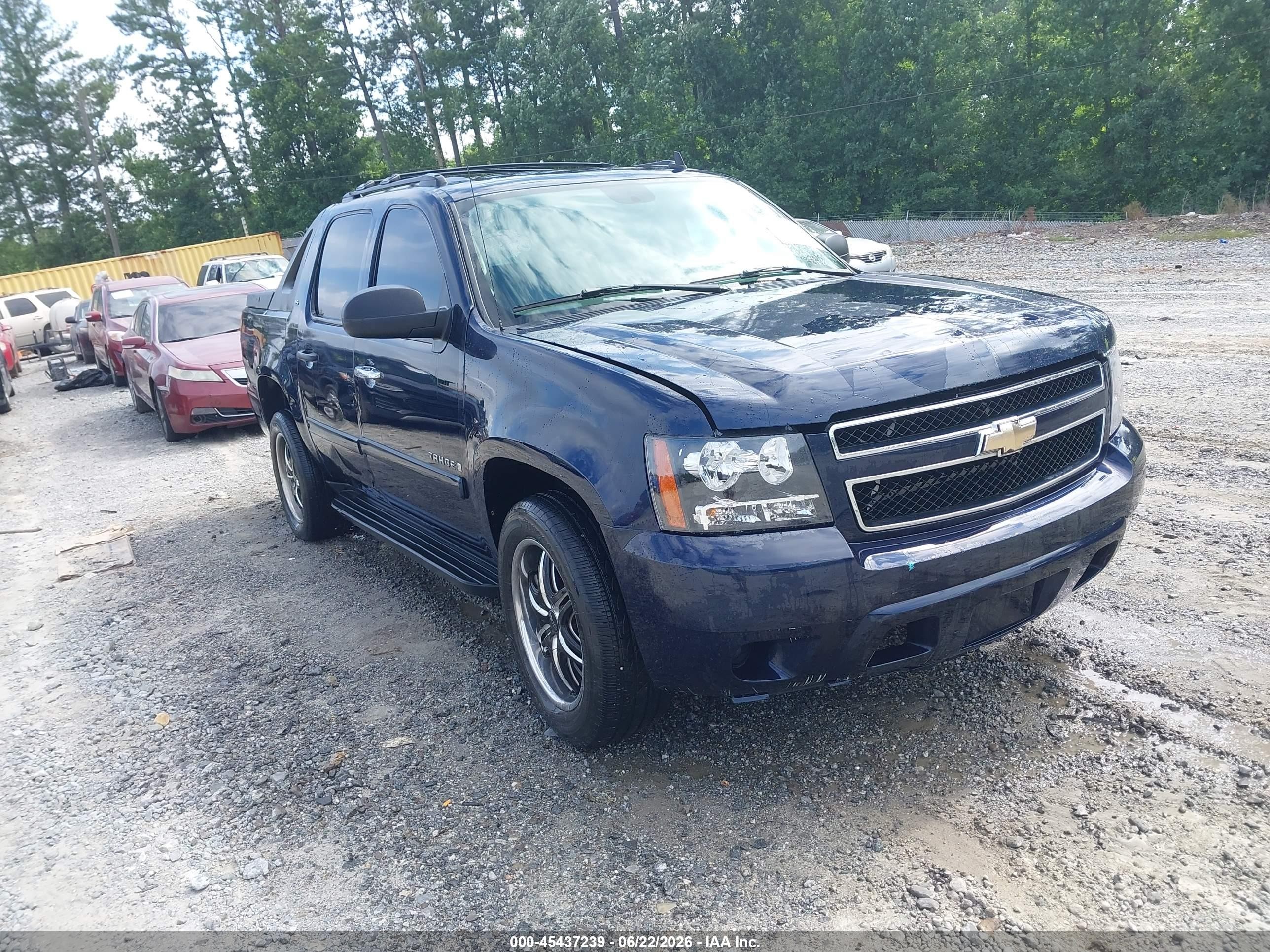 2008 Chevrolet Avalanche 3LT, VIN 3GNEC12078G147334 — All over