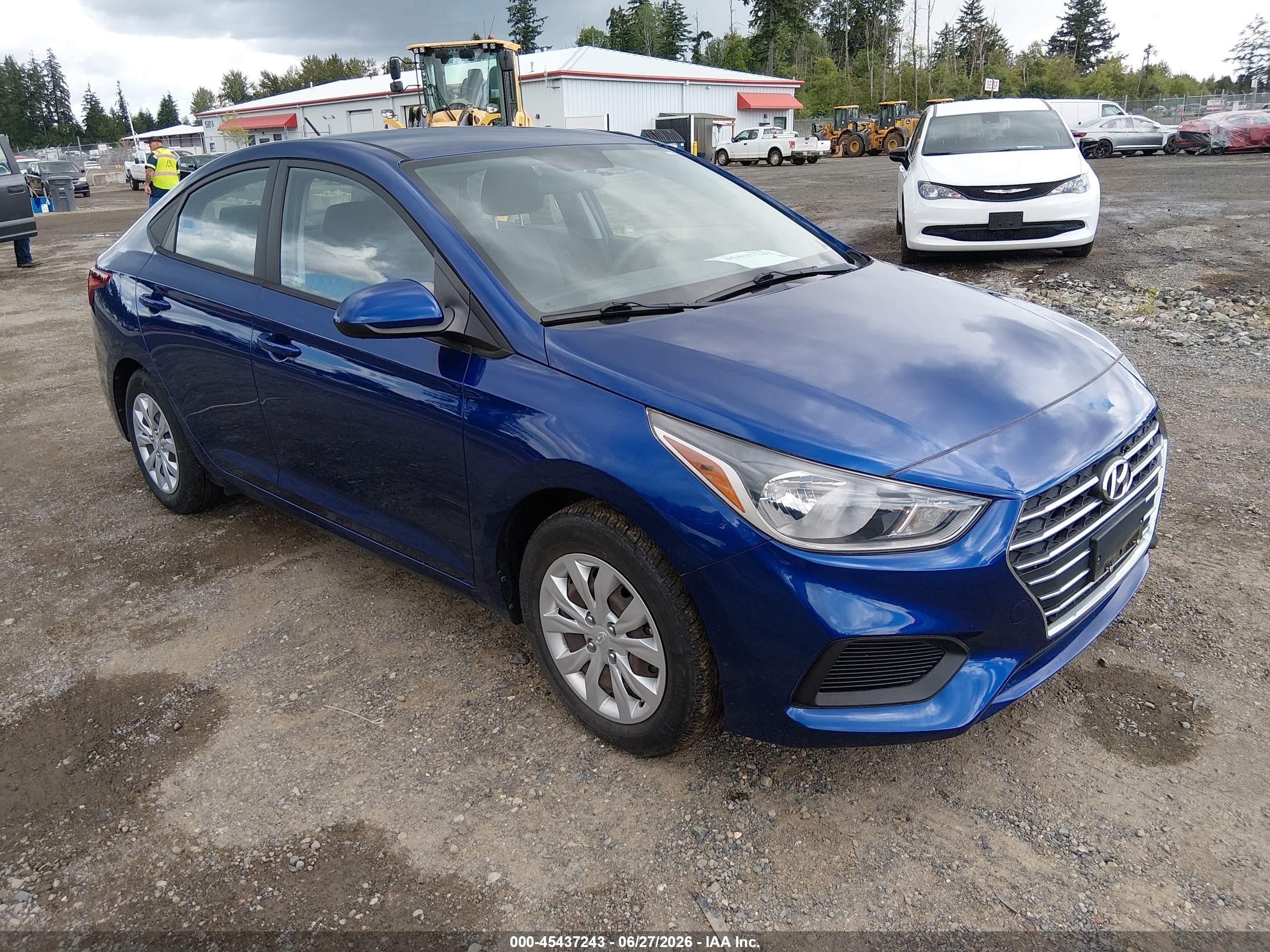 2020 Hyundai Accent SE, VIN 3KPC24A67LE118513 — Normal wear