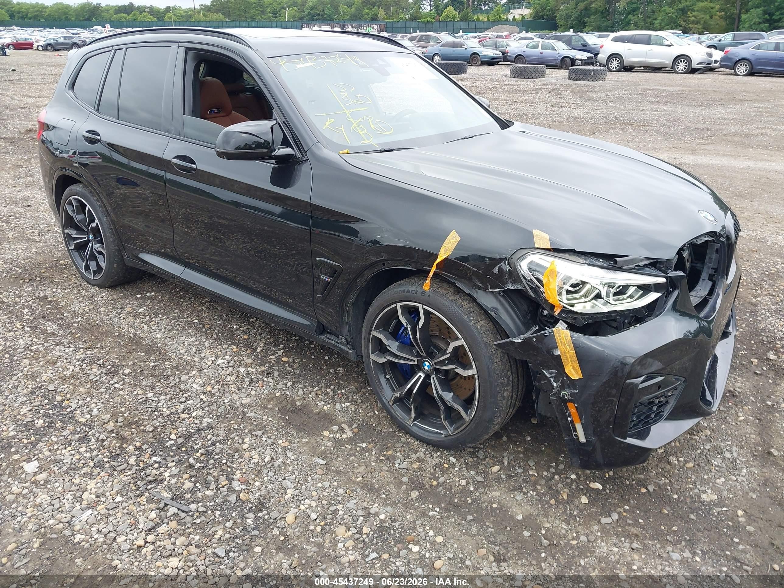 2021 BMW X3 M, VIN 5YMTS0C01M9E99535 — All over