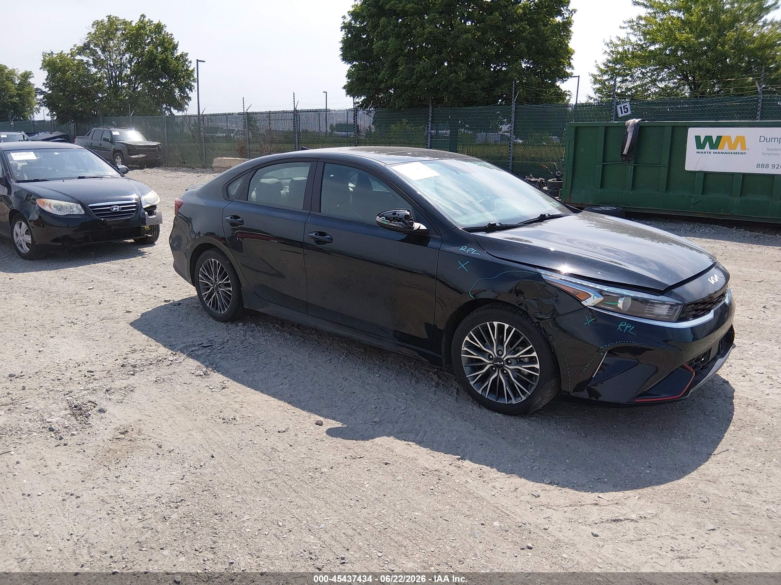 2024 Kia Forte GT-Line, VIN 3KPF54AD4RE832286 — Front end
