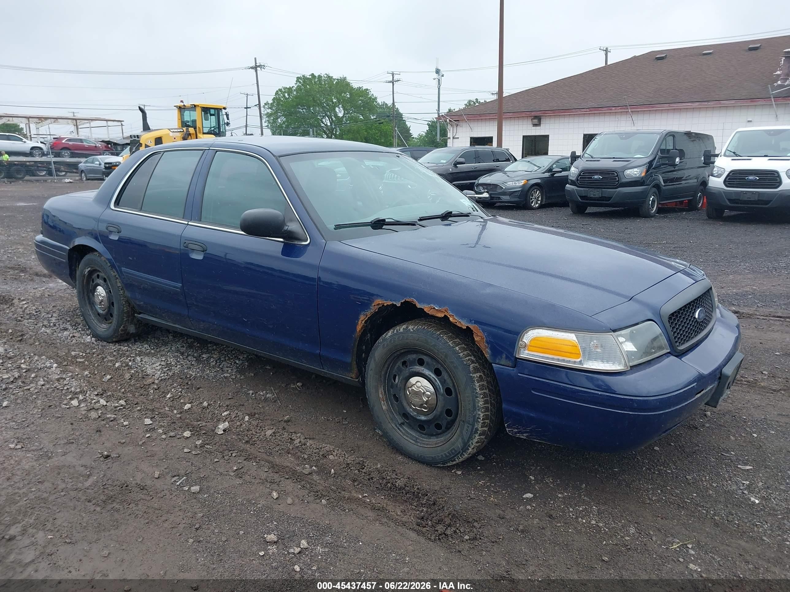 2010 Ford Police Interceptor, VIN 2FABP7BV5AX132959 — Front end