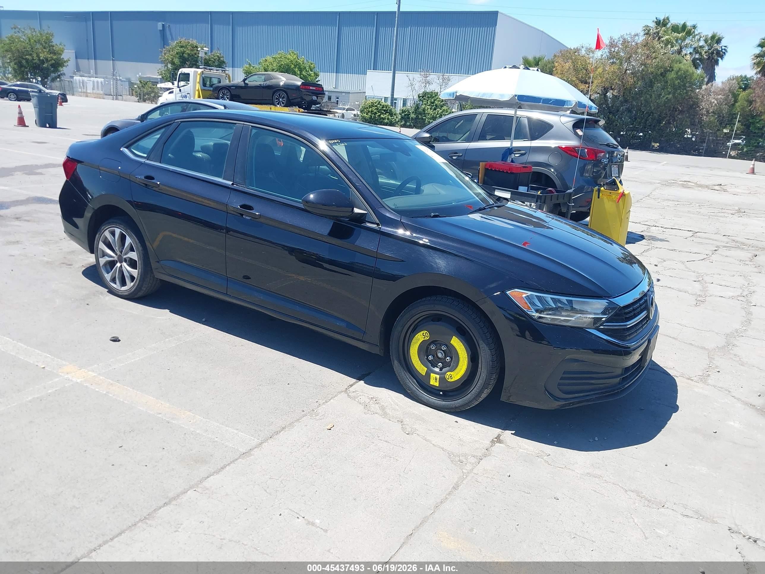 2024 Volkswagen Jetta SE, VIN 3VWEM7BU3RM043516 — Theft recovery