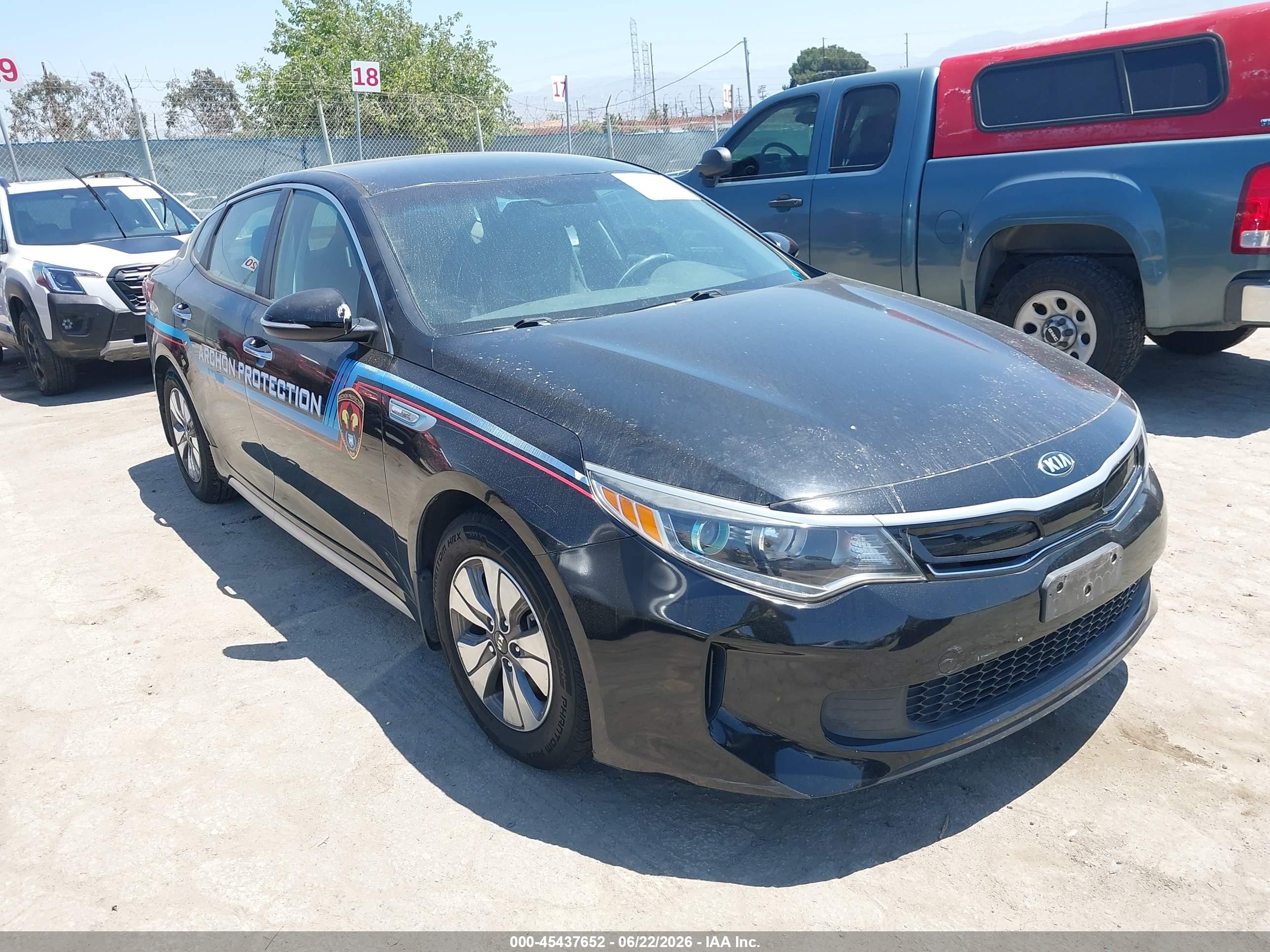 2019 Kia Optima EX, VIN KNAGU4LE4K5032521 — Not stated