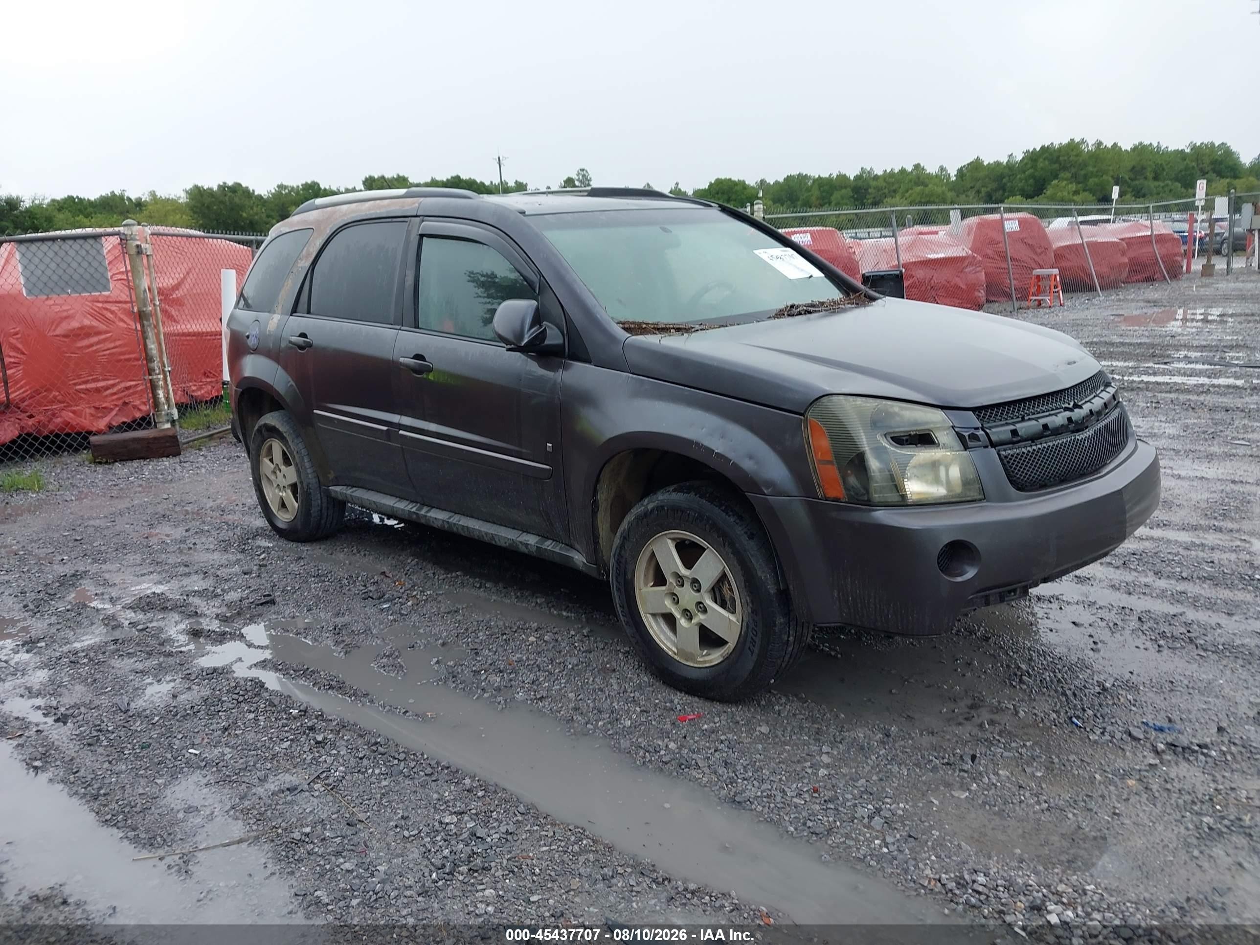 2008 Chevrolet Equinox LT, VIN 2CNDL33F986076938 — Обычный износ