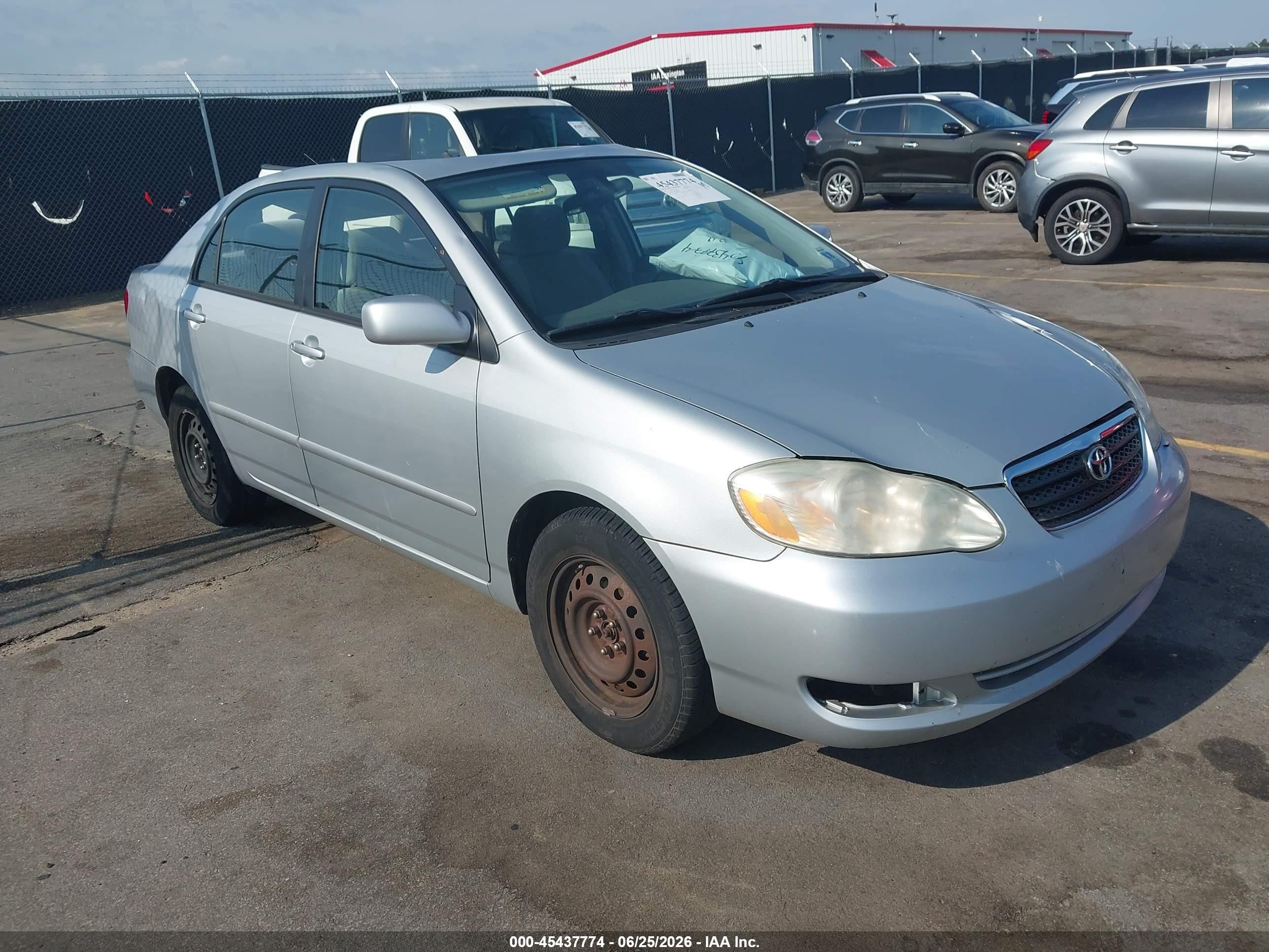 2008 Toyota Corolla CE, VIN 1NXBR32E98Z978487 — Стихия