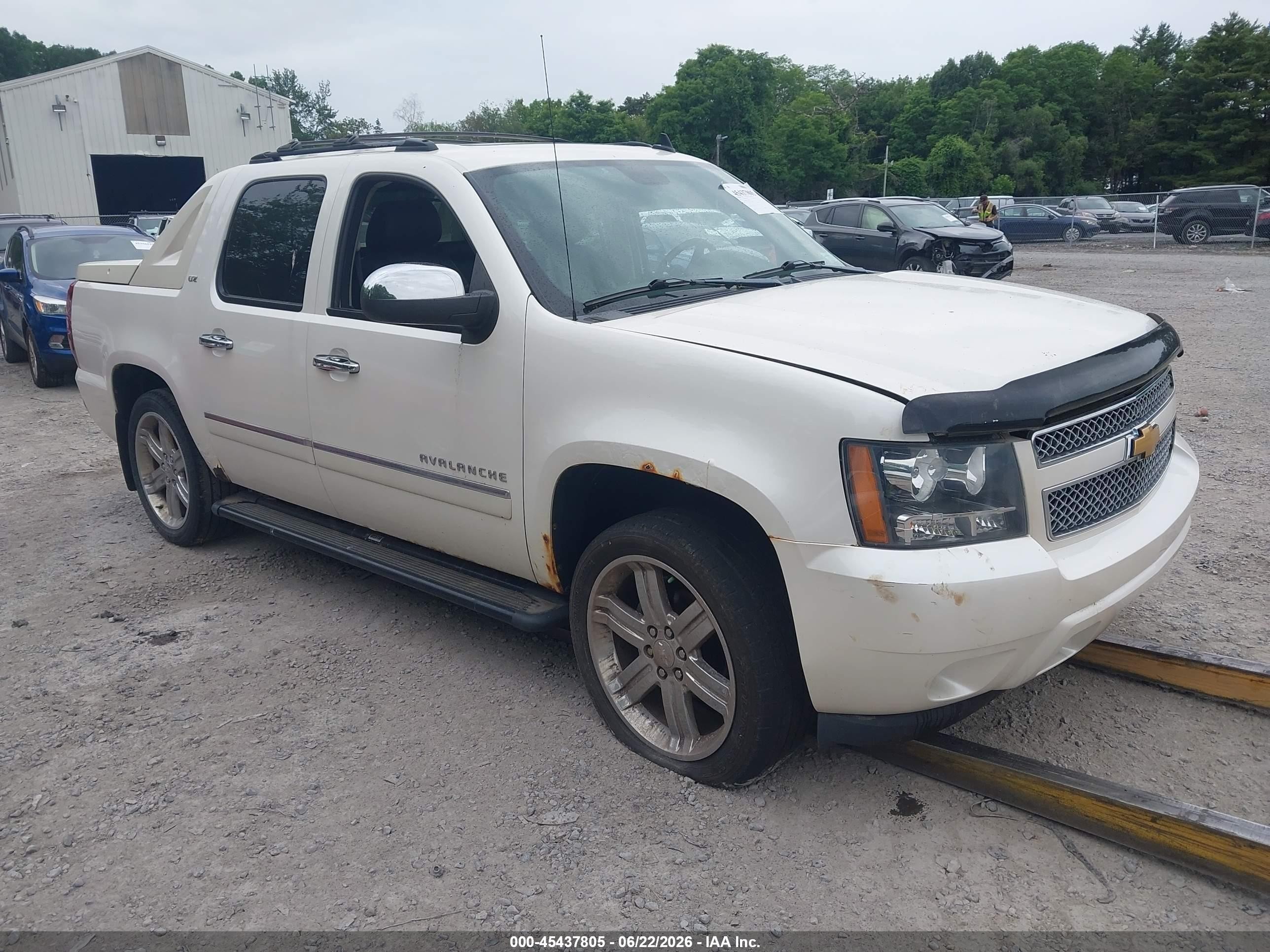 2012 Chevrolet Avalanche LTZ, VIN 3GNTKGE76CG274378 — Обычный износ