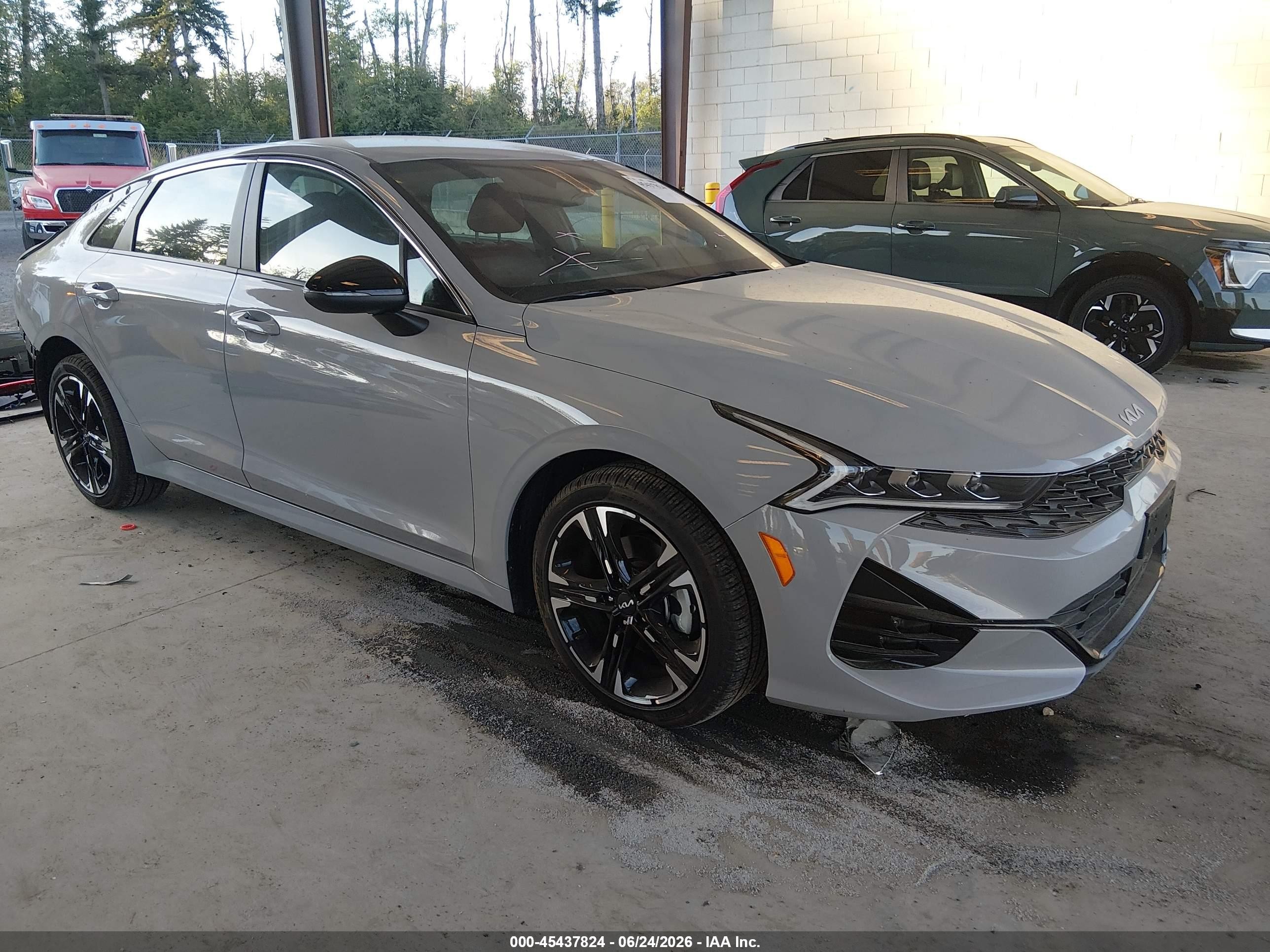 2023 Kia K5 GT-Line, VIN 5XXG64J23PG226644 — Rear end