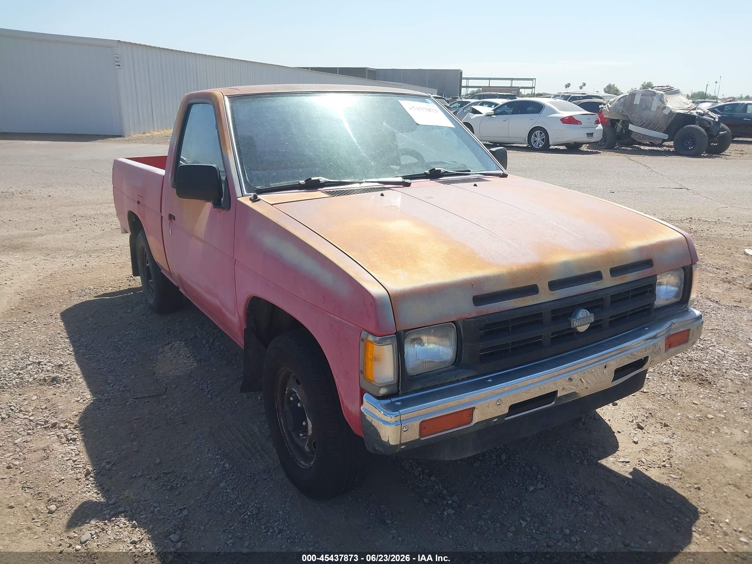 1990 Nissan Frontier, VIN 1N6SD11S3LC347535 — Normal wear