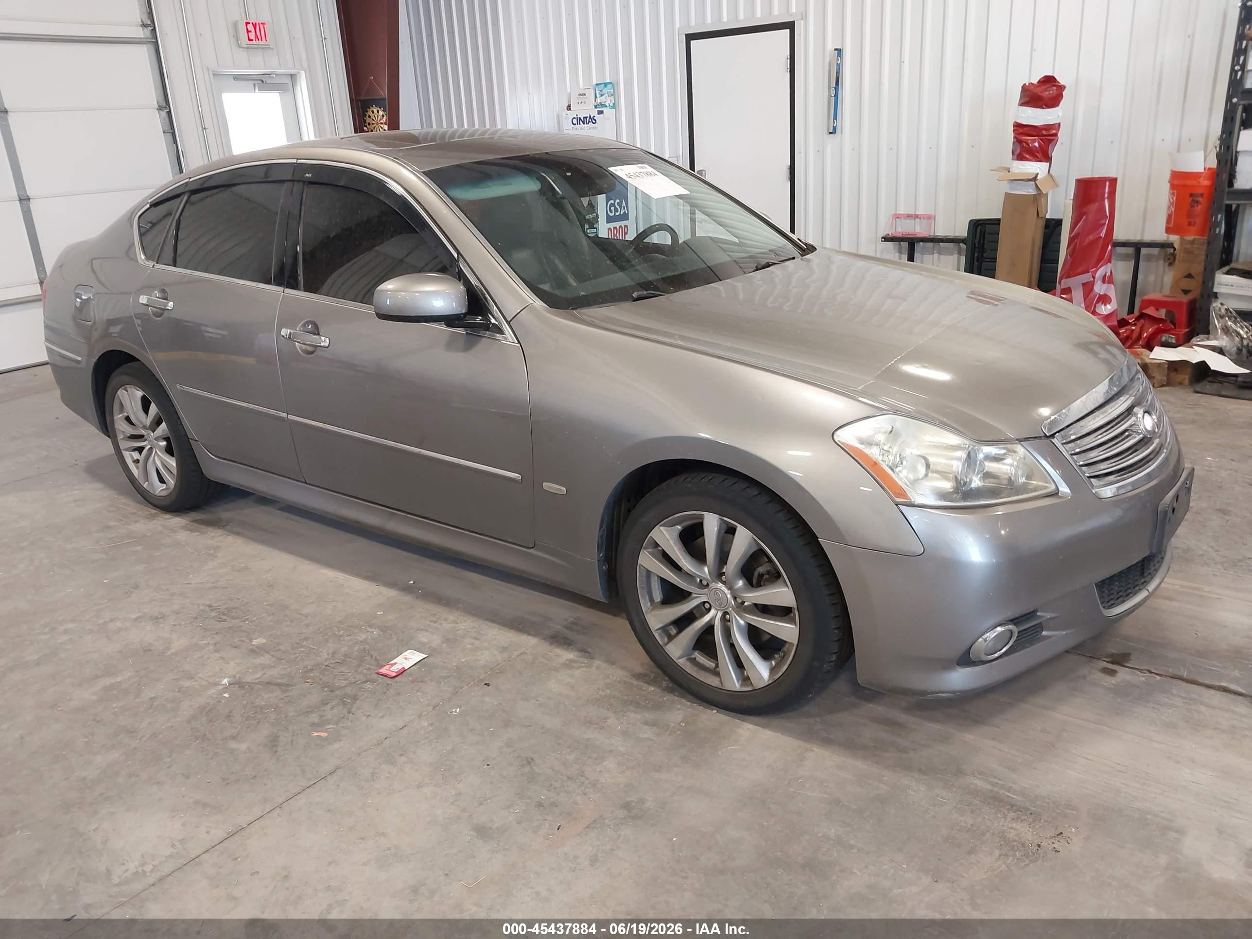 2008 Infiniti M, VIN JNKBY01FX8M550698 — Mechanical