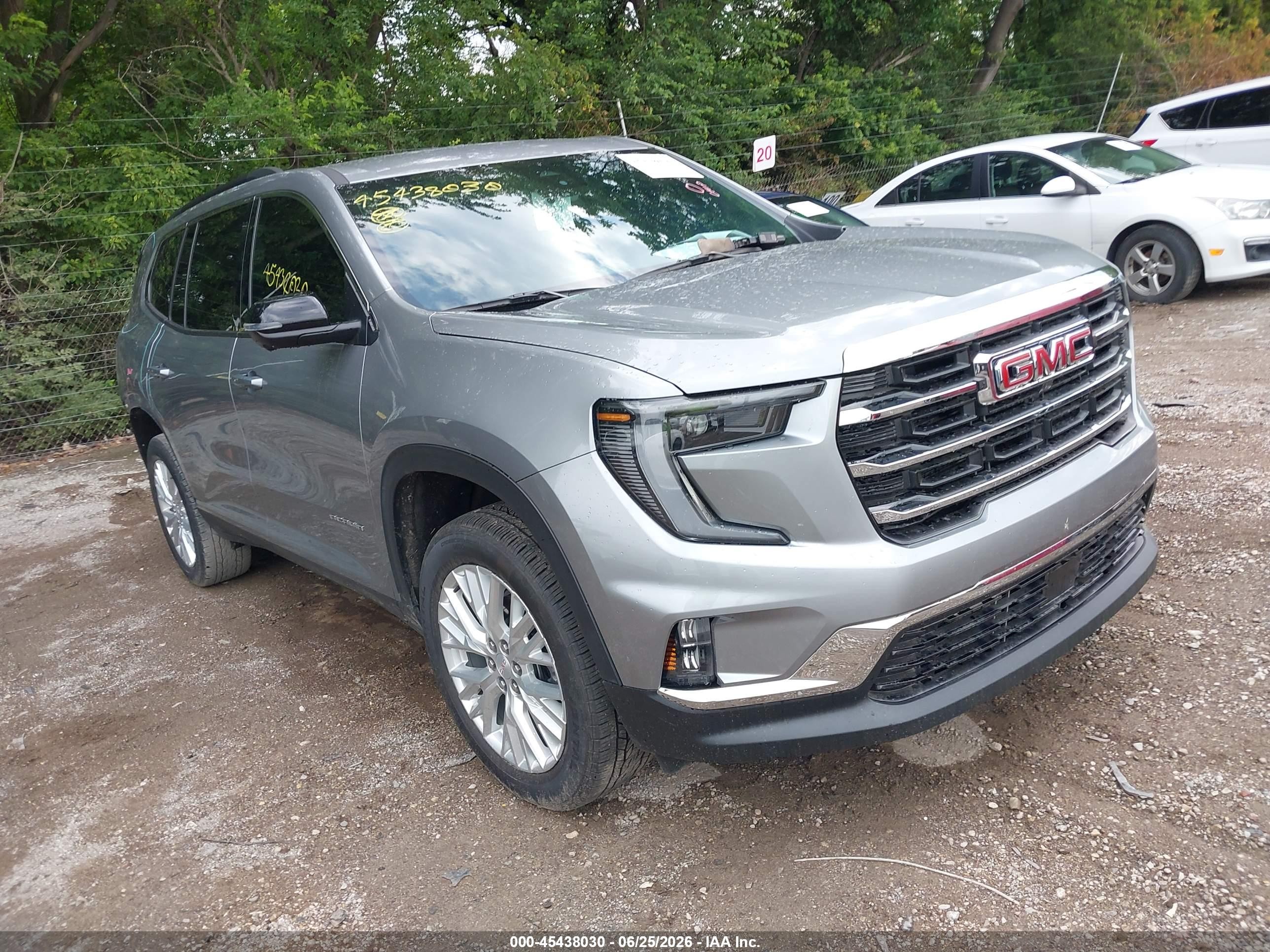 2024 GMC Acadia FWD Elevation, VIN 1GKENKKS0RJ175457 — Rear end