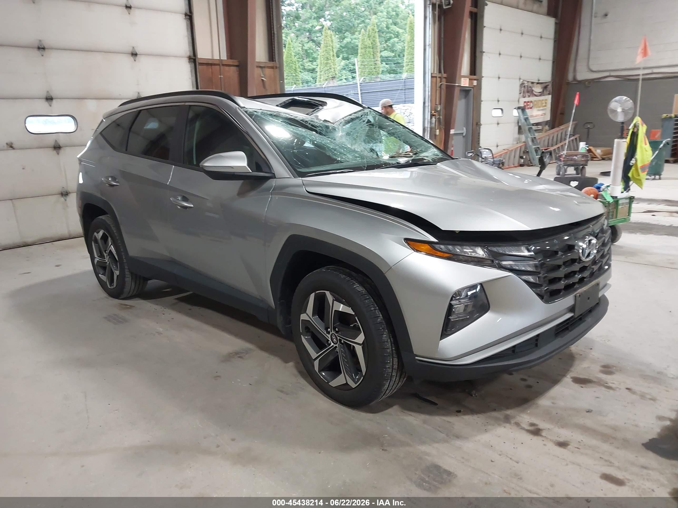 2024 Hyundai Tucson SEL, VIN 5NMJFCDE8RH420211 — Стихия