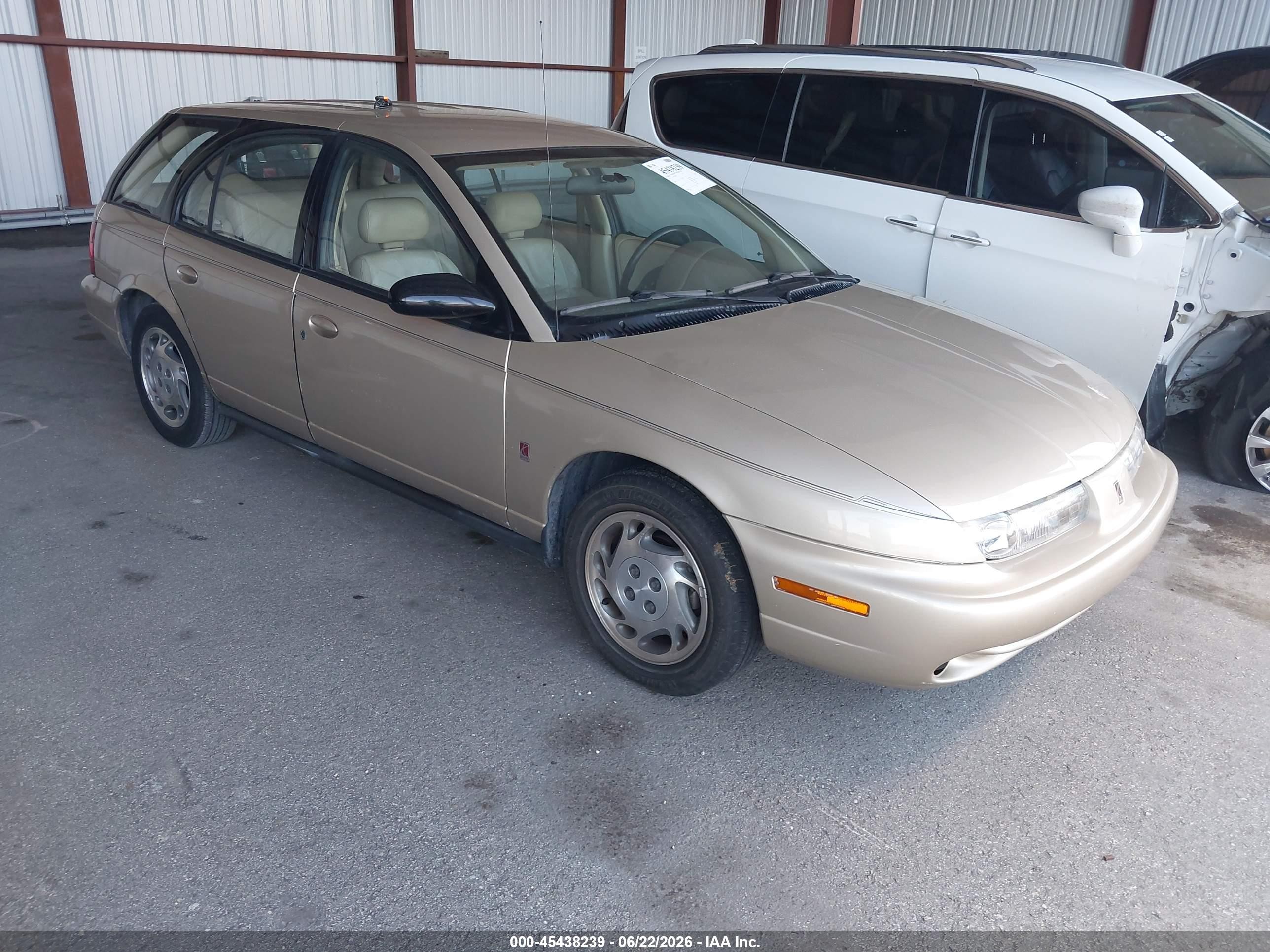 1997 Saturn SW, VIN 1G8ZK8271VZ312318 — Обычный износ