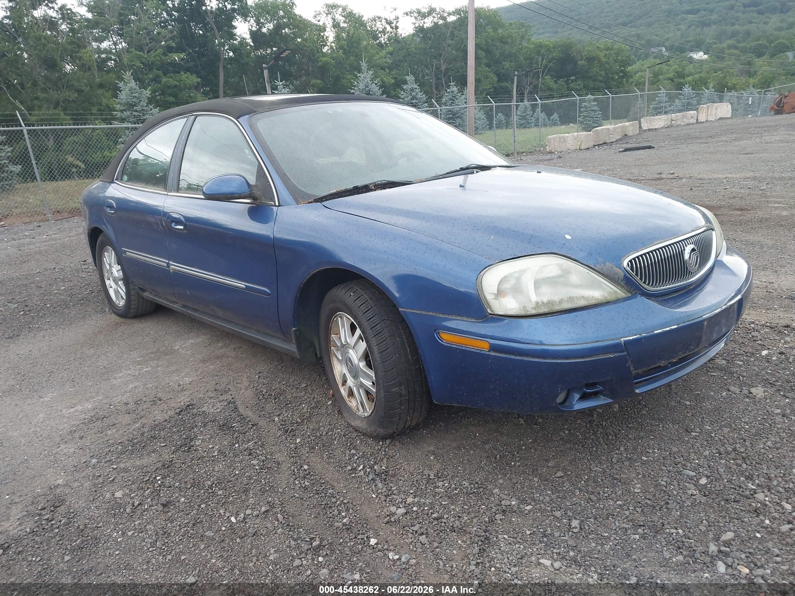 2004 Mercury Sable LS Premium, VIN 1MEFM55S34A610303 — Обычный износ