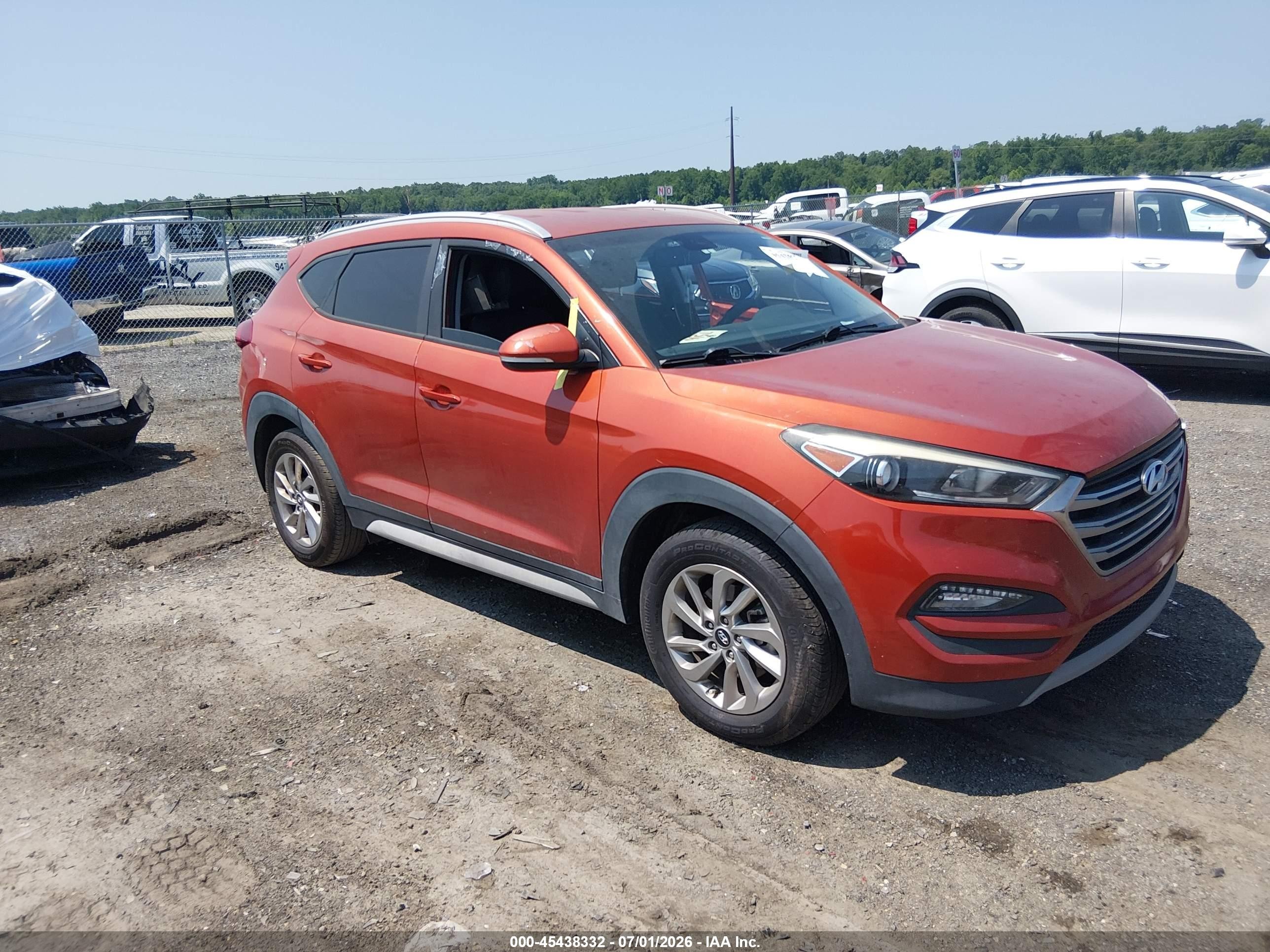 2017 Hyundai Tucson Eco, VIN KM8J33A21HU385971 — Side