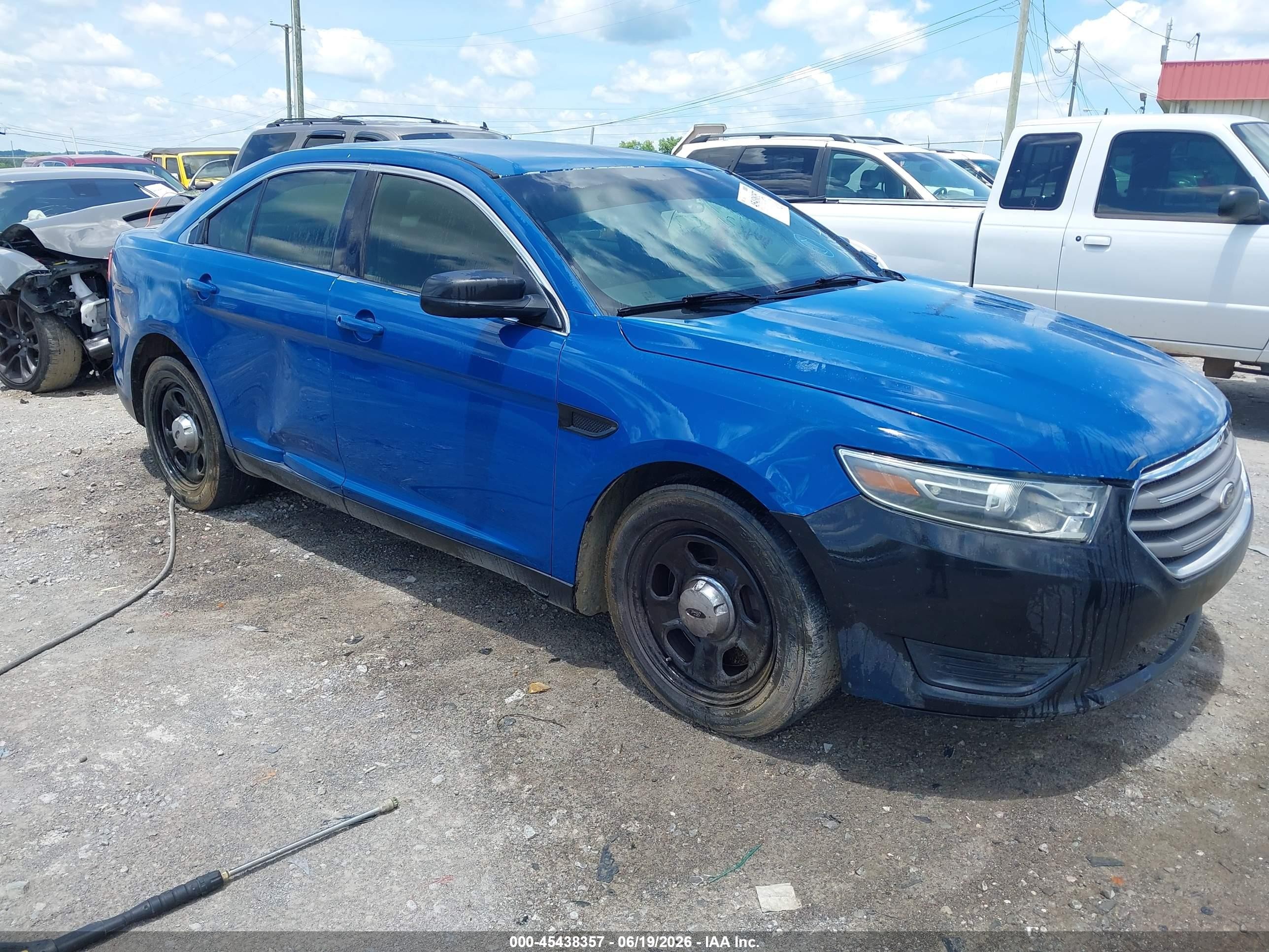 2014 Ford Police Interceptor, VIN 1FAHP2MK0EG175343 — Normal wear