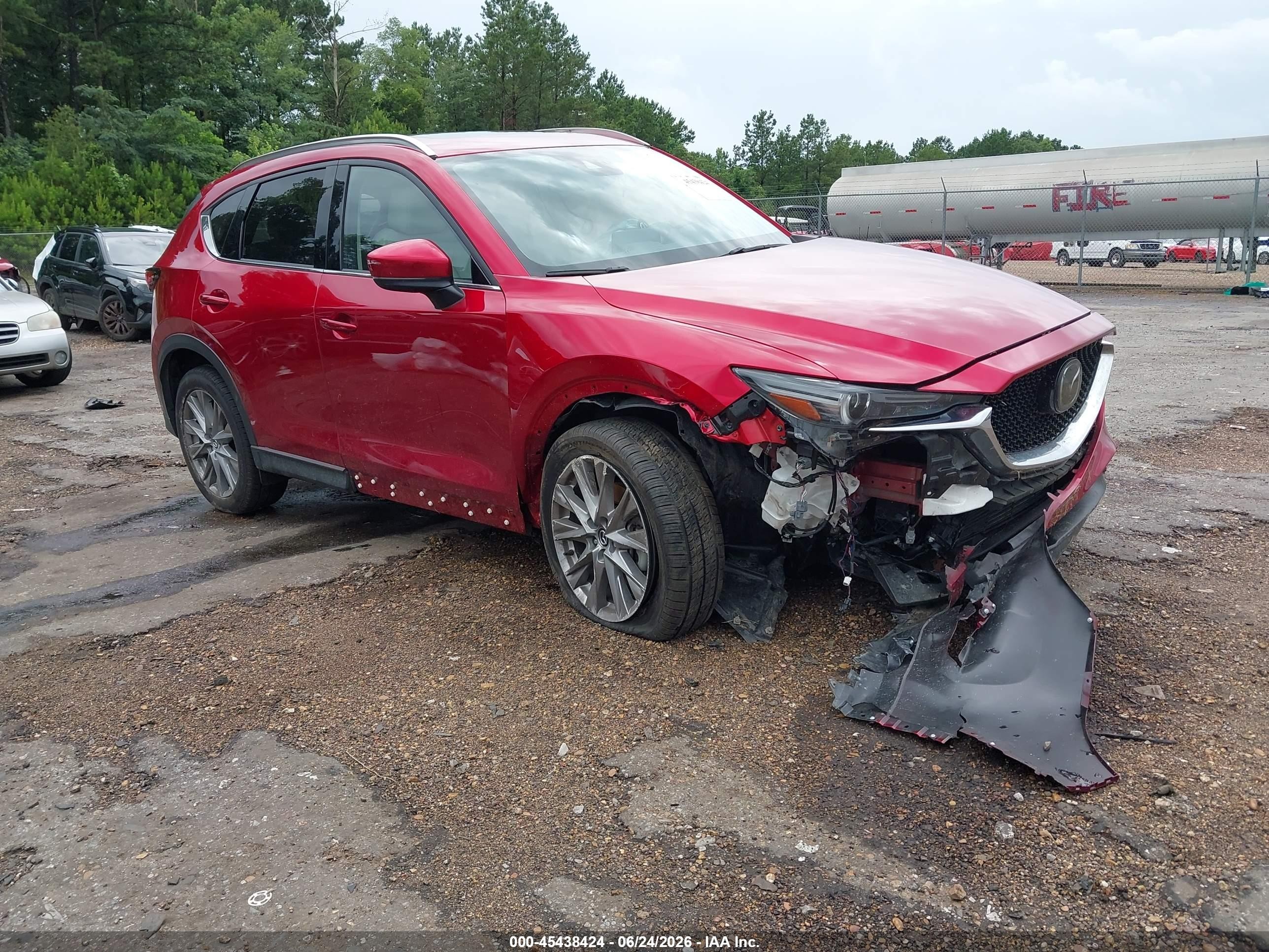 2021 Mazda CX-5 Grand Touring Reserve, VIN JM3KFBAY9M0468474 — All over
