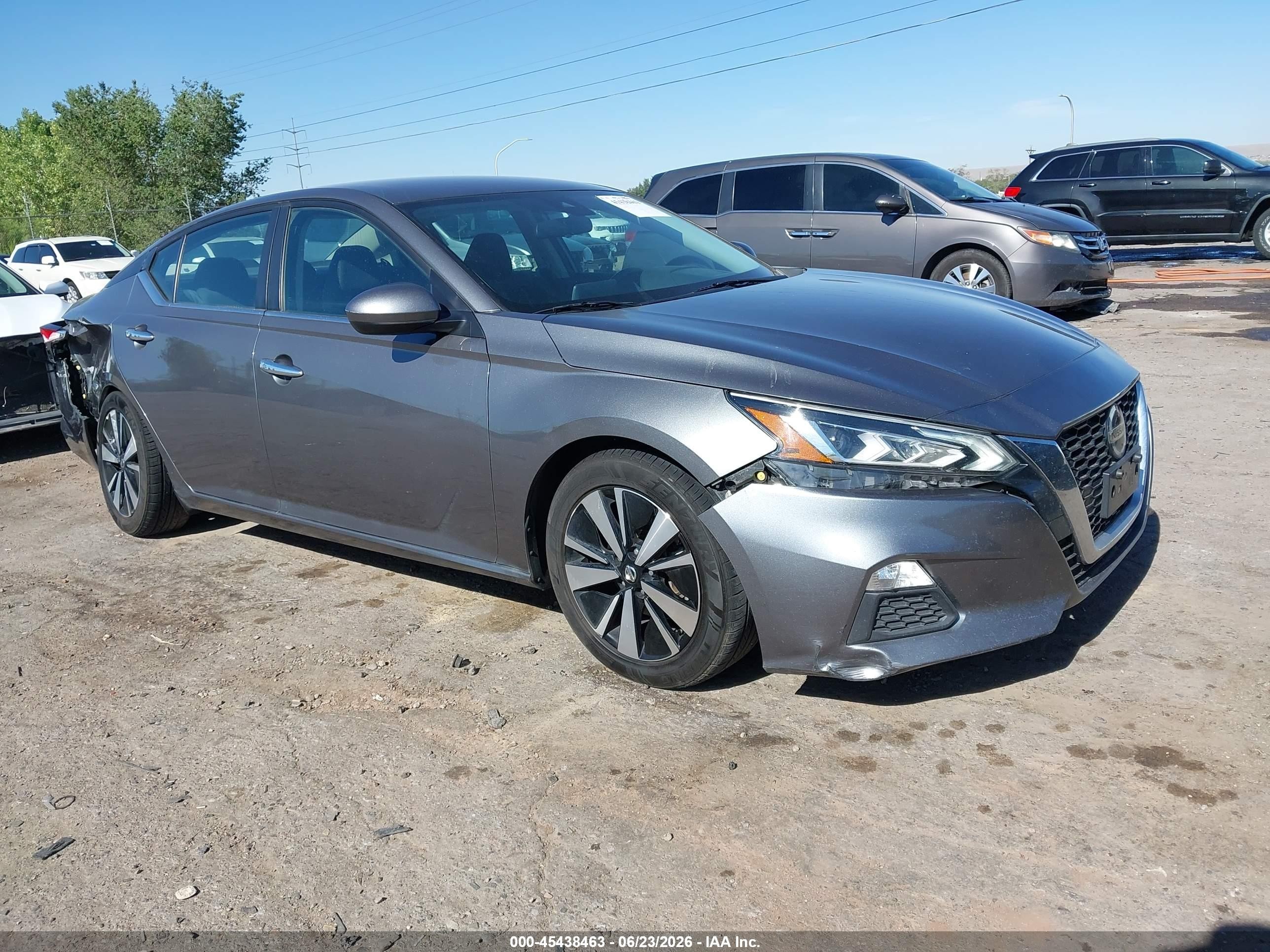 2021 Nissan Altima SV, VIN 1N4BL4DV1MN397360 — Rear end
