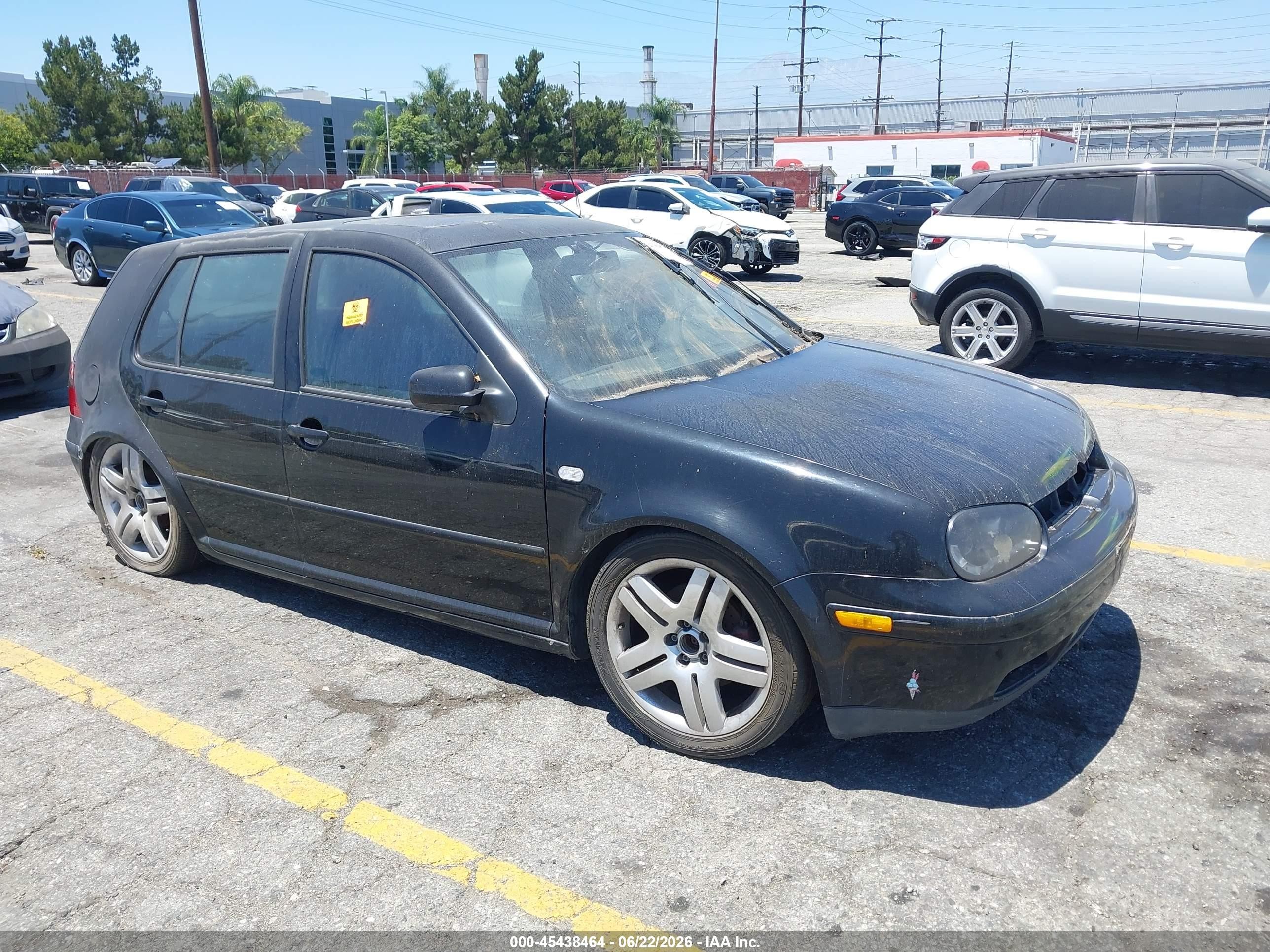 1999 Volkswagen Golf, VIN WVWGC31J1XW605246 — Water / flood
