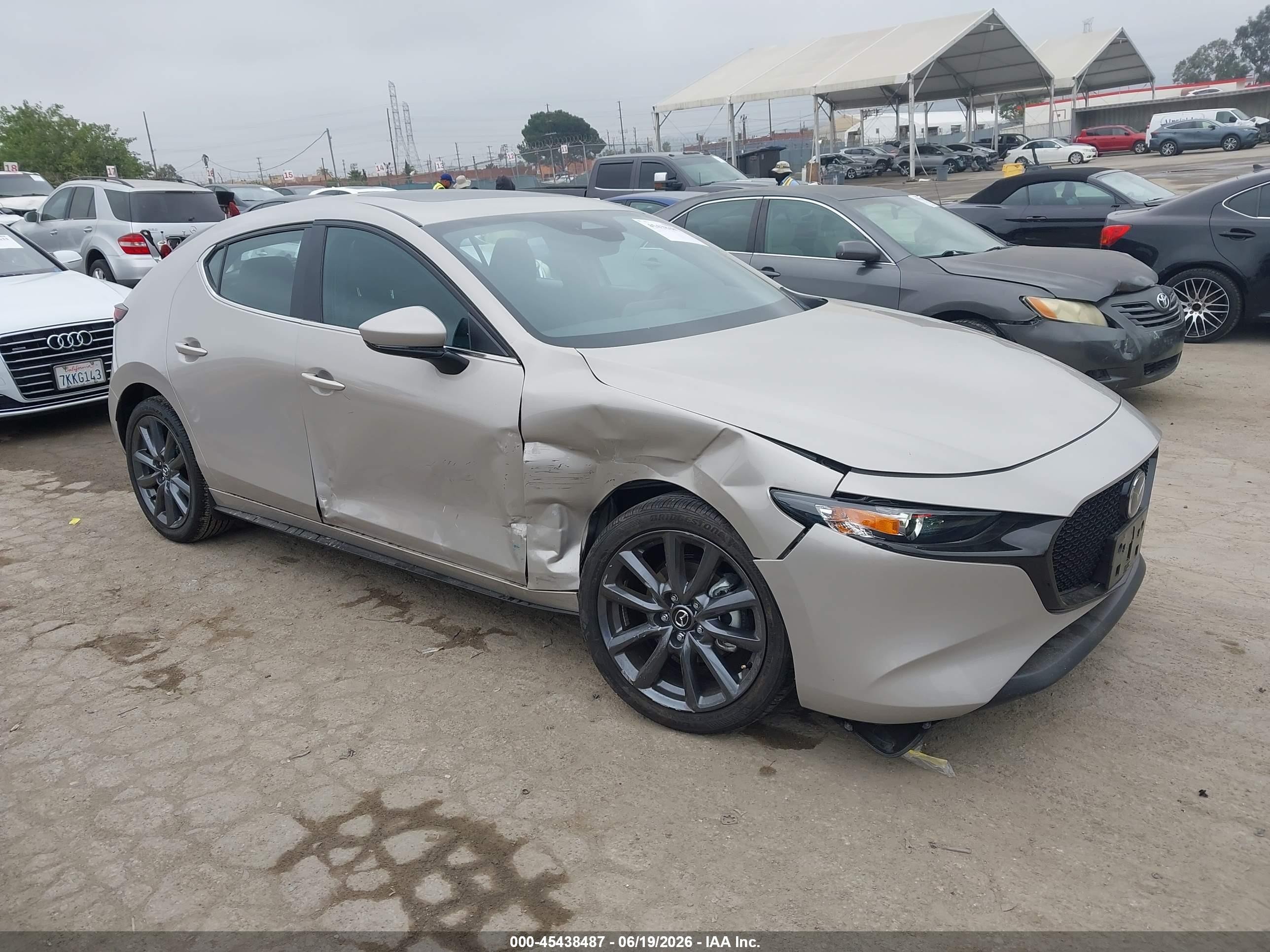2026 Mazda 3 S Preferred, VIN JM1BPALL6T1878255 — Front end