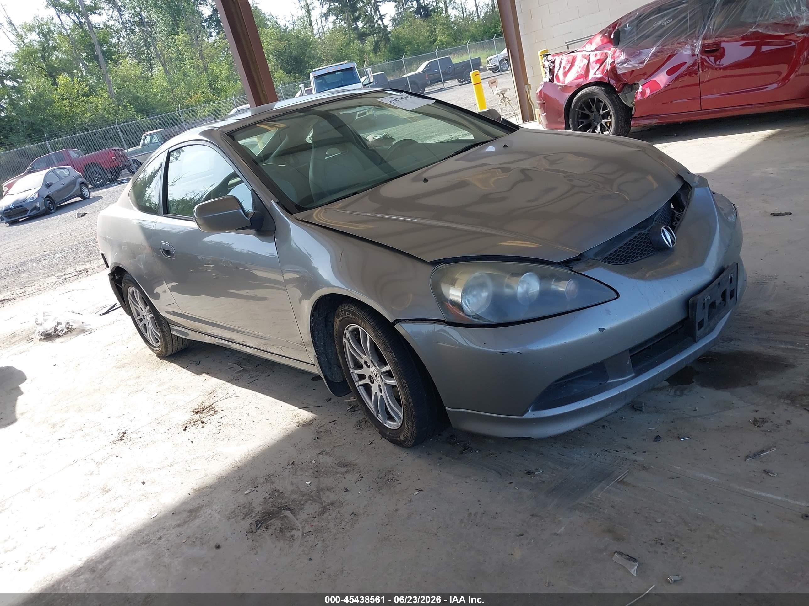2005 Acura RSX, VIN JH4DC54895S006301 — Front end