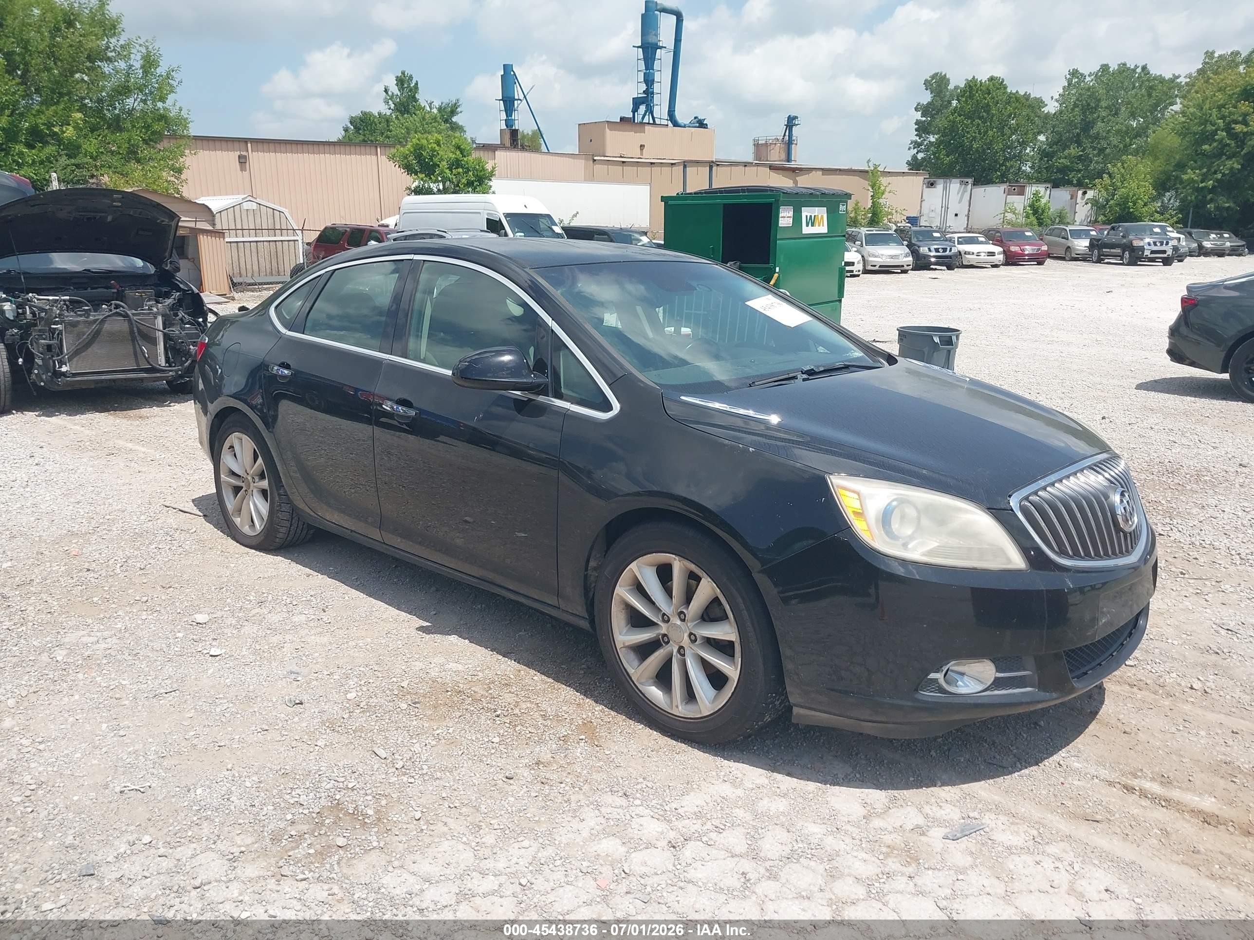 2012 Buick Verano, VIN 1G4PP5SK1C4214851 — Normal wear