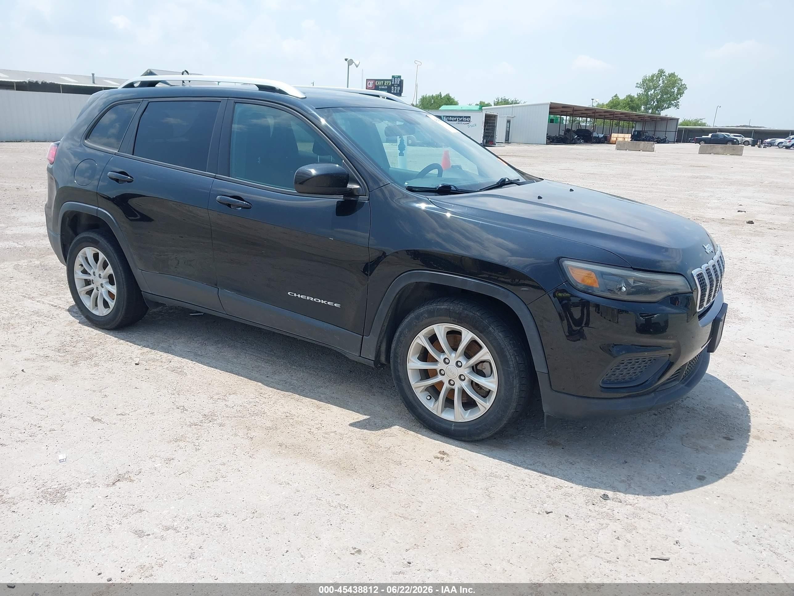 2020 Jeep Cherokee Latitude, VIN 1C4PJLCB3LD654031 — Электрика