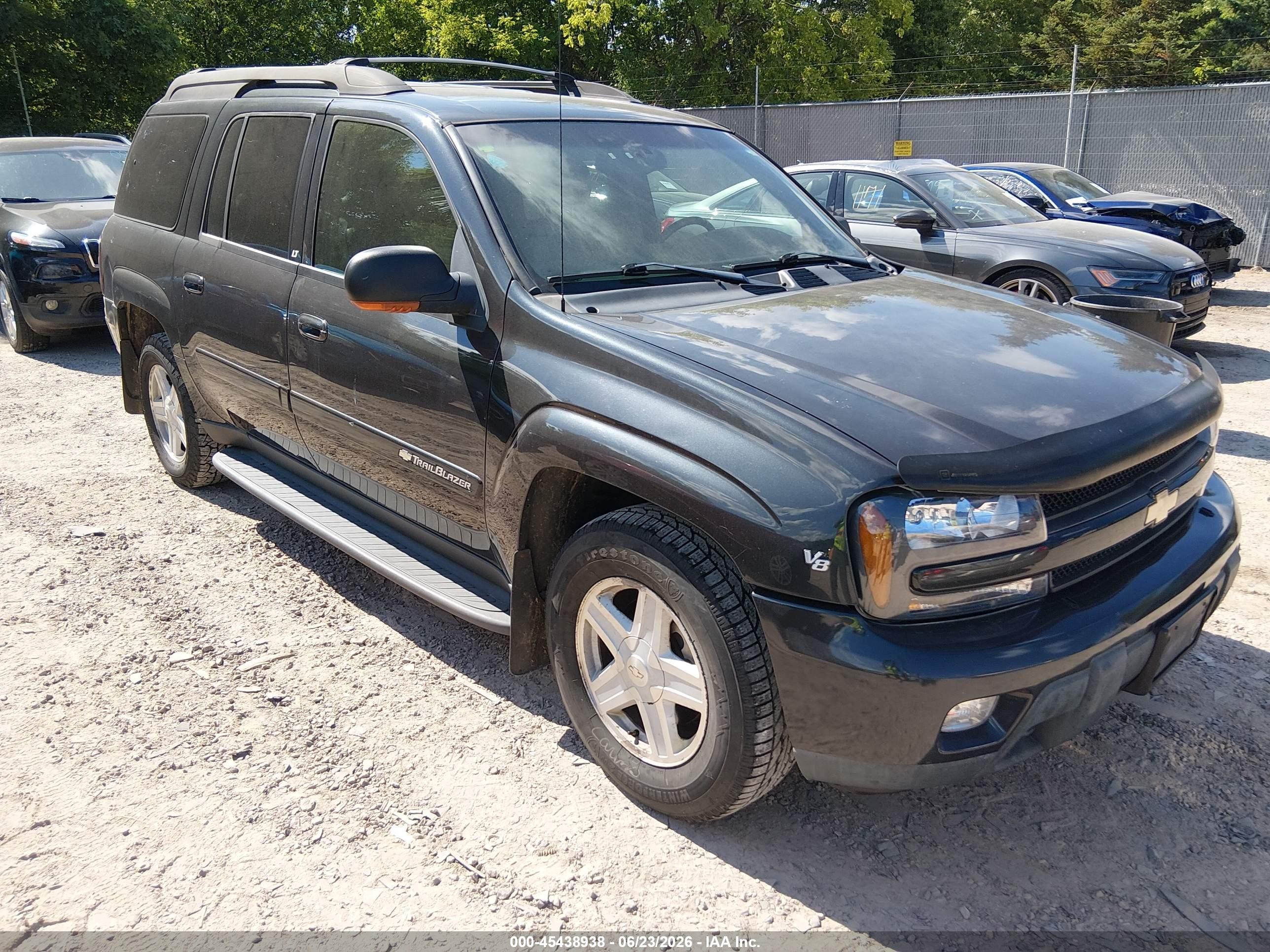 2003 Chevrolet TrailBlazer EXT LT, VIN 1GNET16P836189884 — Normal wear