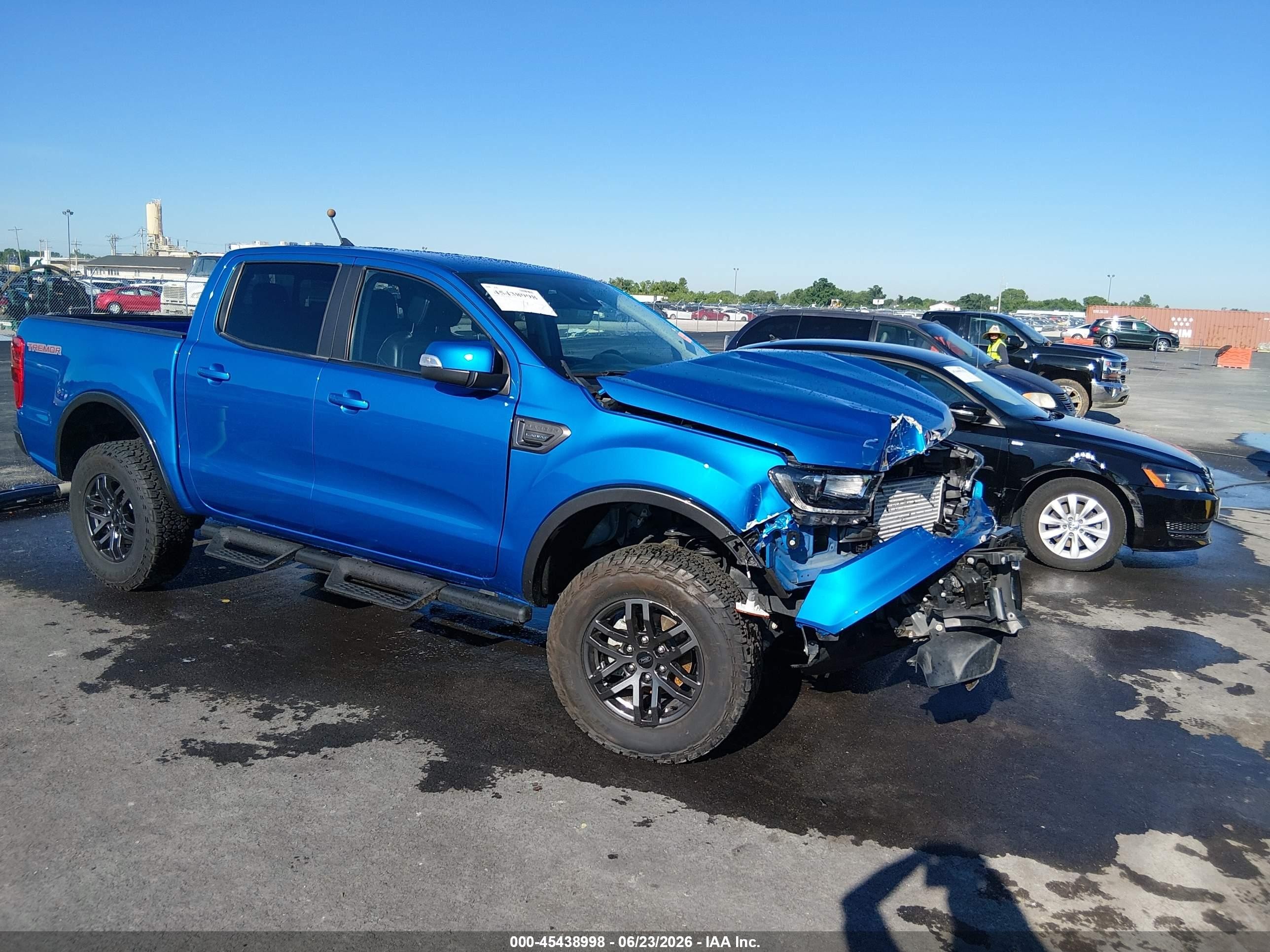 2023 Ford Ranger XL, VIN 1FTER4FH4PLE34656 — Front end