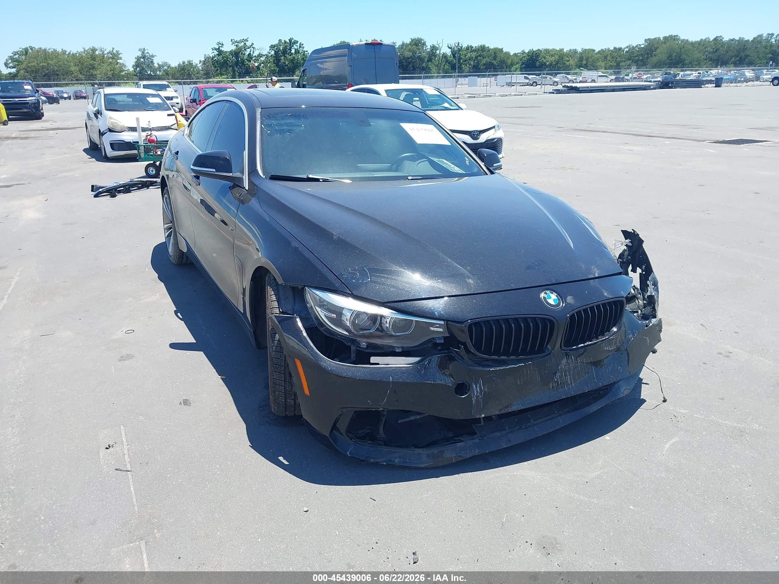 2018 BMW 4 Series 430i, VIN WBA4J1C50JBG78667 — Front end