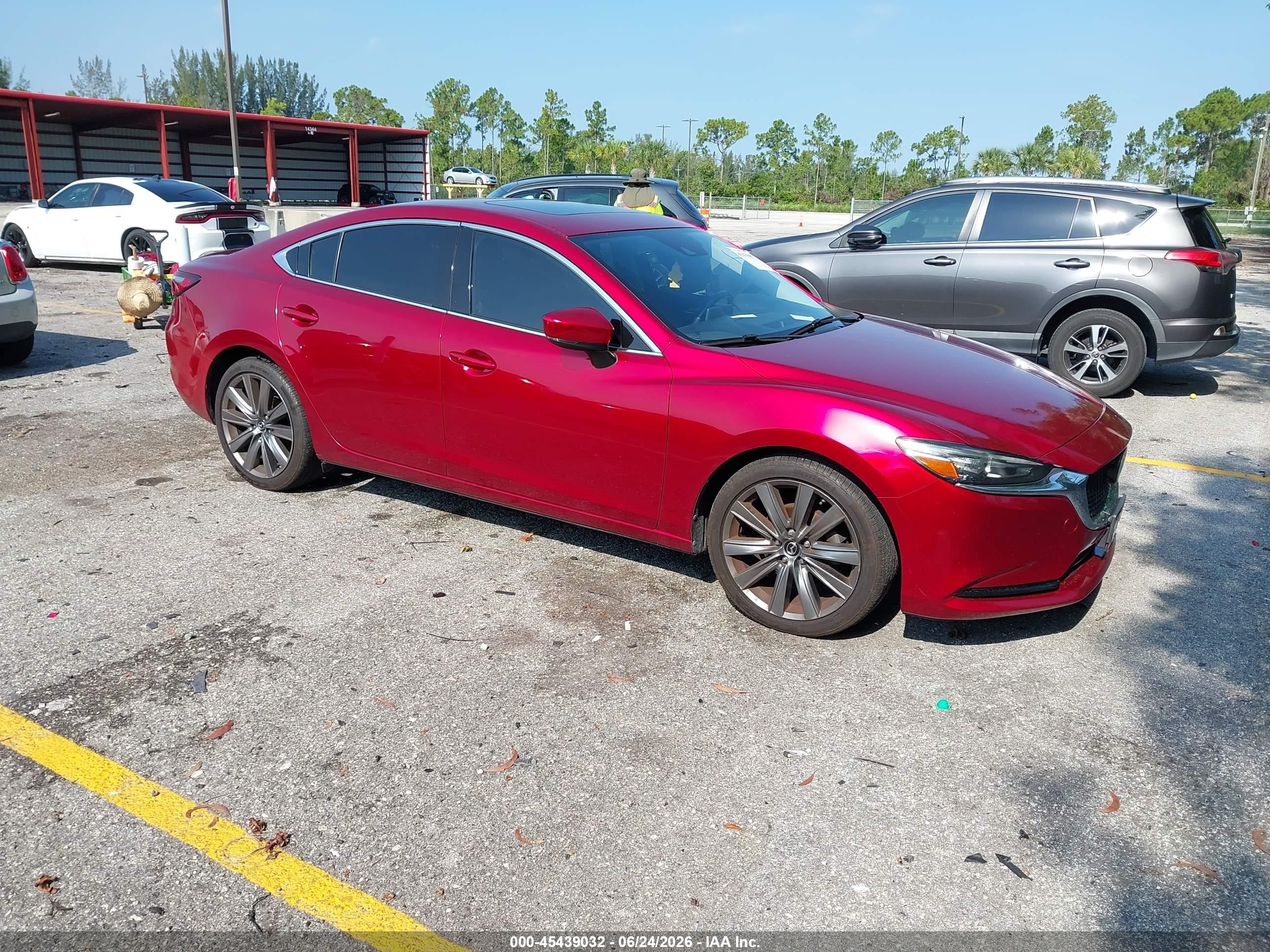 2018 Mazda 6 Touring, VIN JM1GL1VM6J1311600 — Not stated