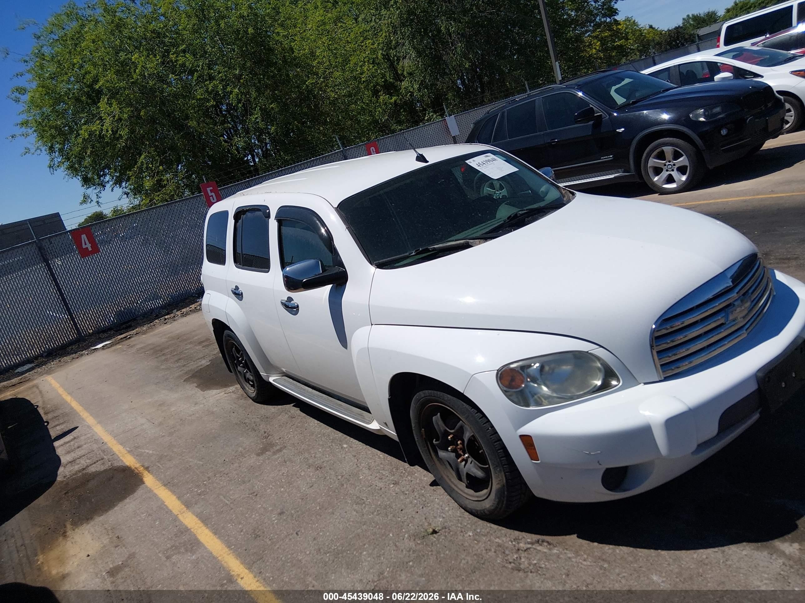 2007 Chevrolet HHR LT, VIN 3GNDA23P77S565438 — All over
