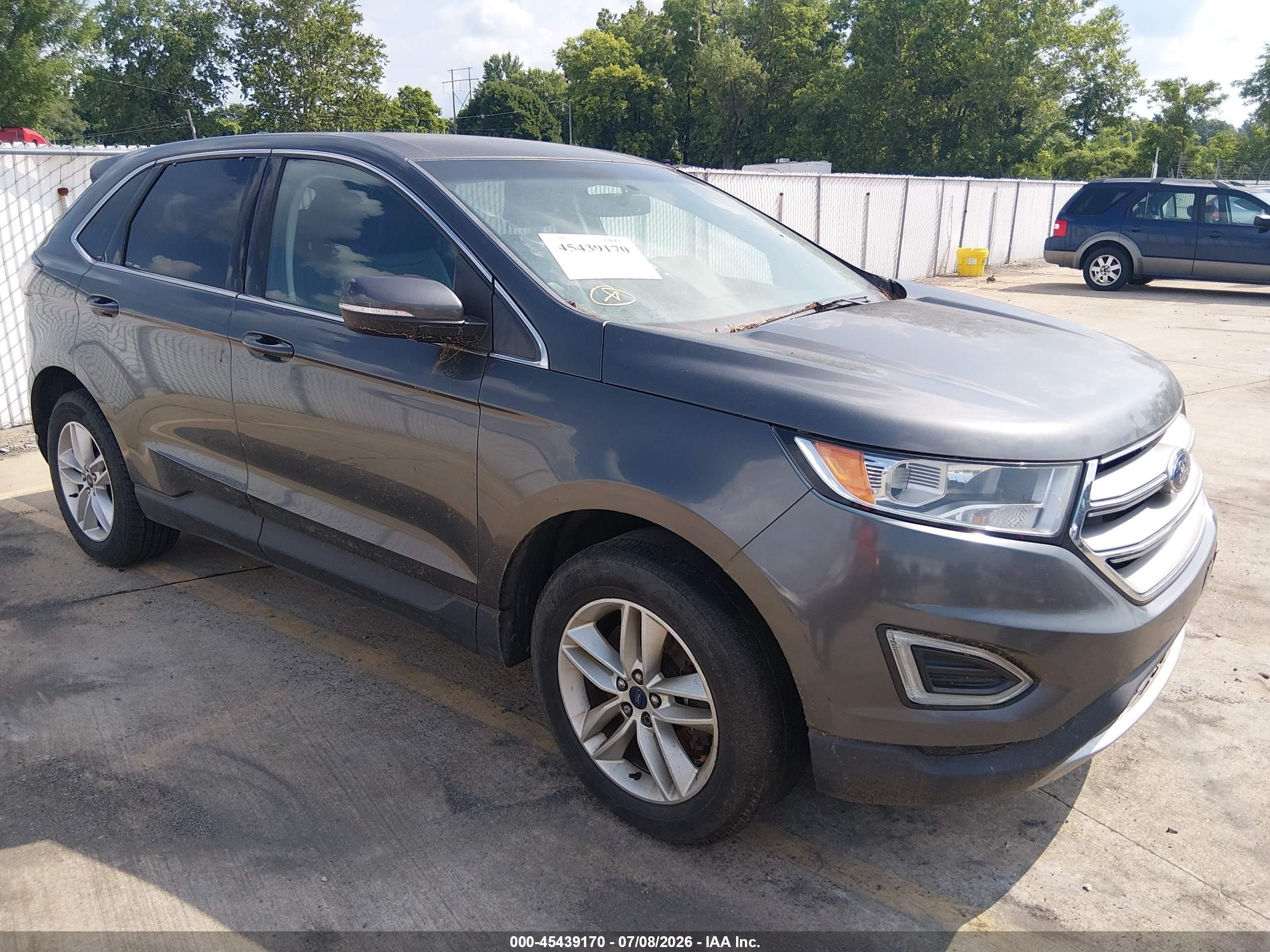 2015 Ford Edge SEL, VIN 2FMTK4J80FBB63222 — Normal wear