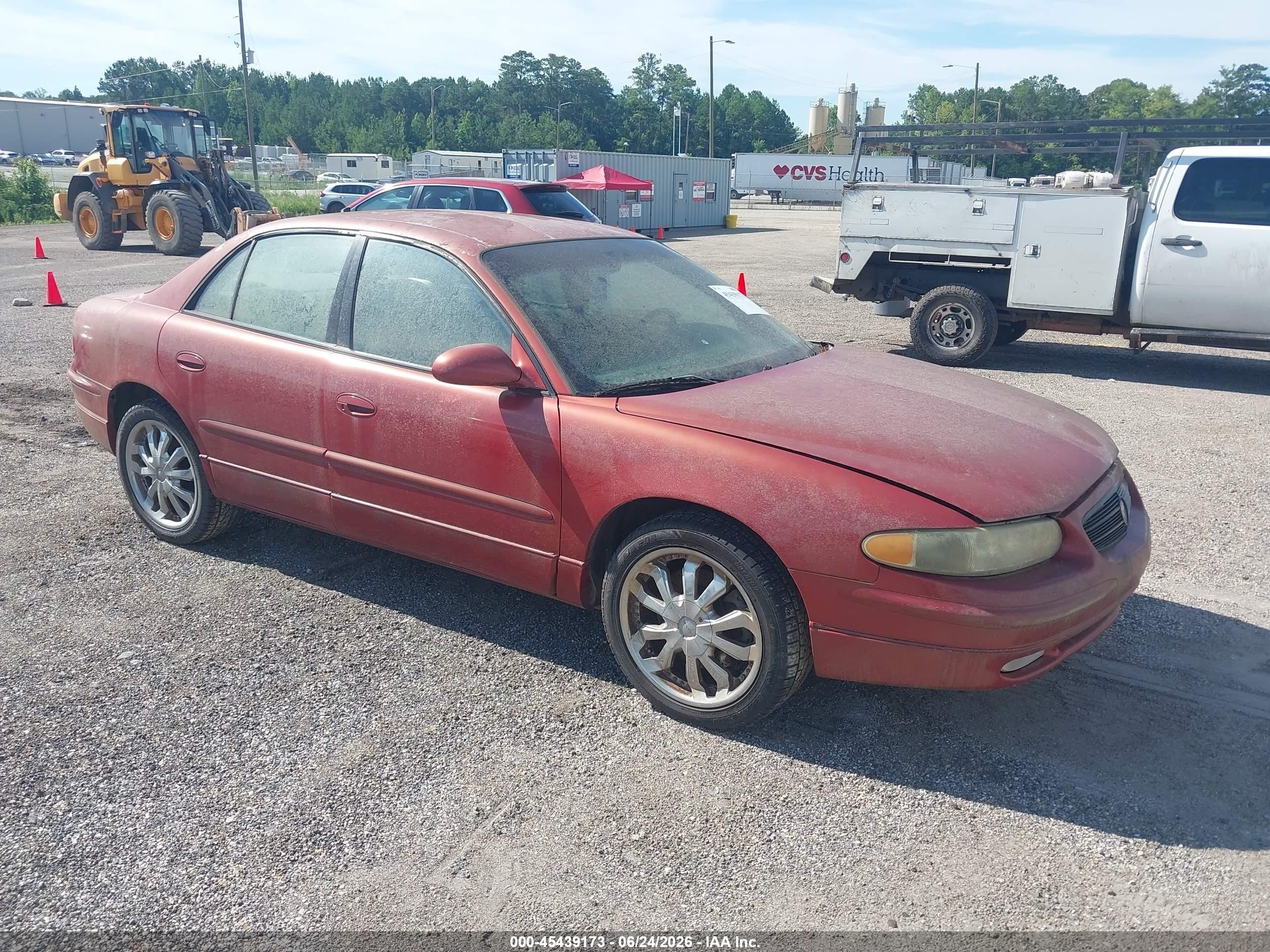 1998 Buick Regal GS, VIN 2G4WF5217W1432332 — Обычный износ