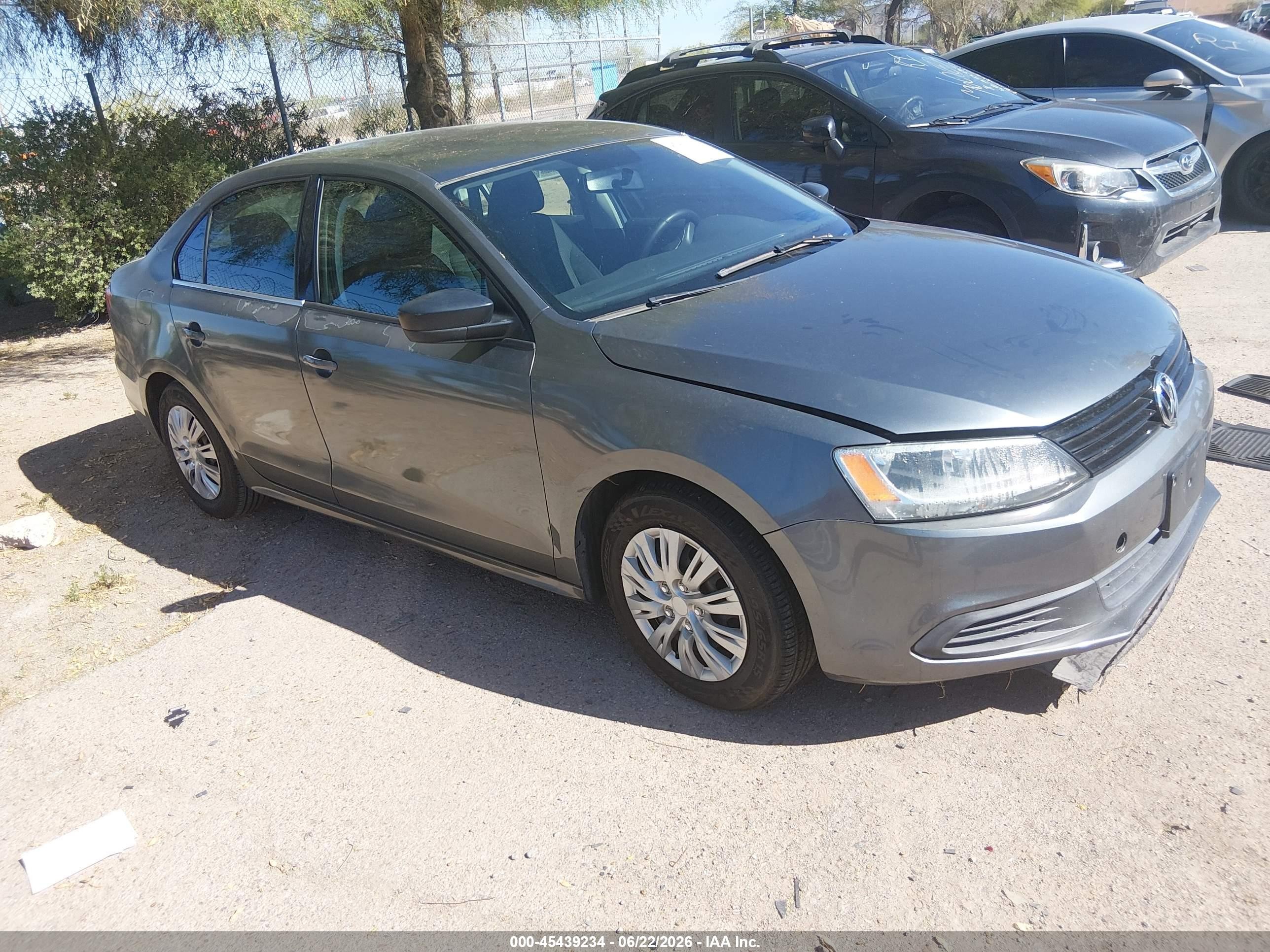 2014 Volkswagen Jetta S, VIN 3VW2K7AJXEM353124 — Water / flood