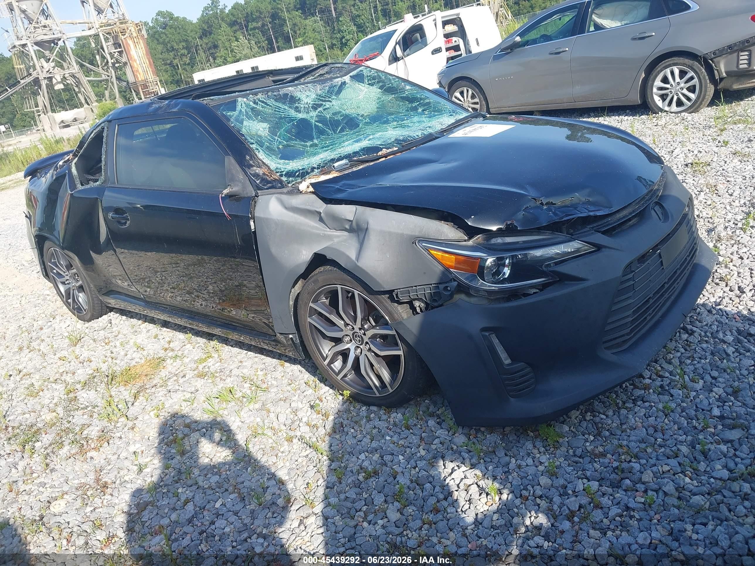 2016 Scion tC, VIN JTKJF5C76GJ018704 — All over