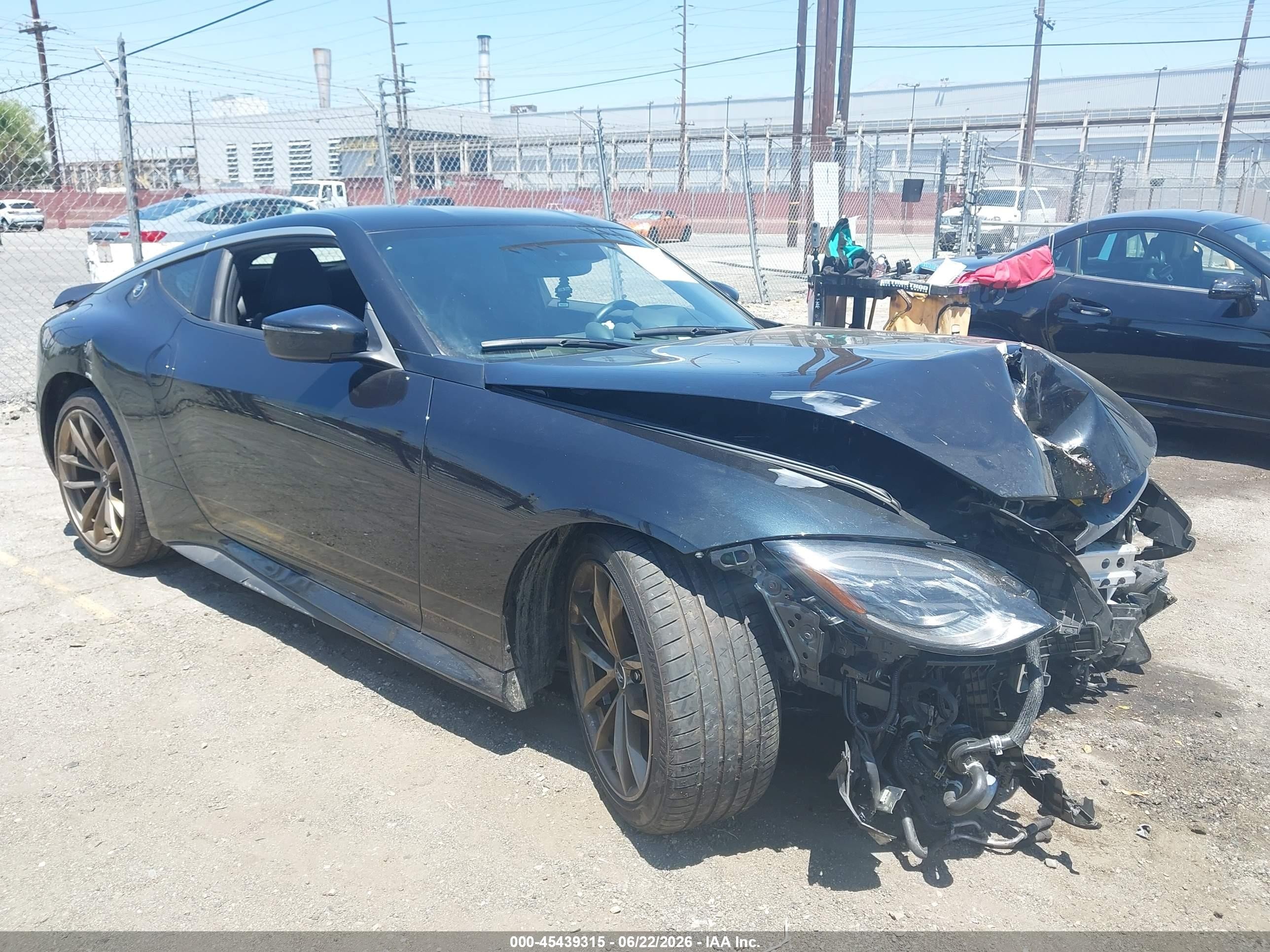 2026 Nissan Z Performance, VIN JN1BZ4BH6TM500396 — Front end