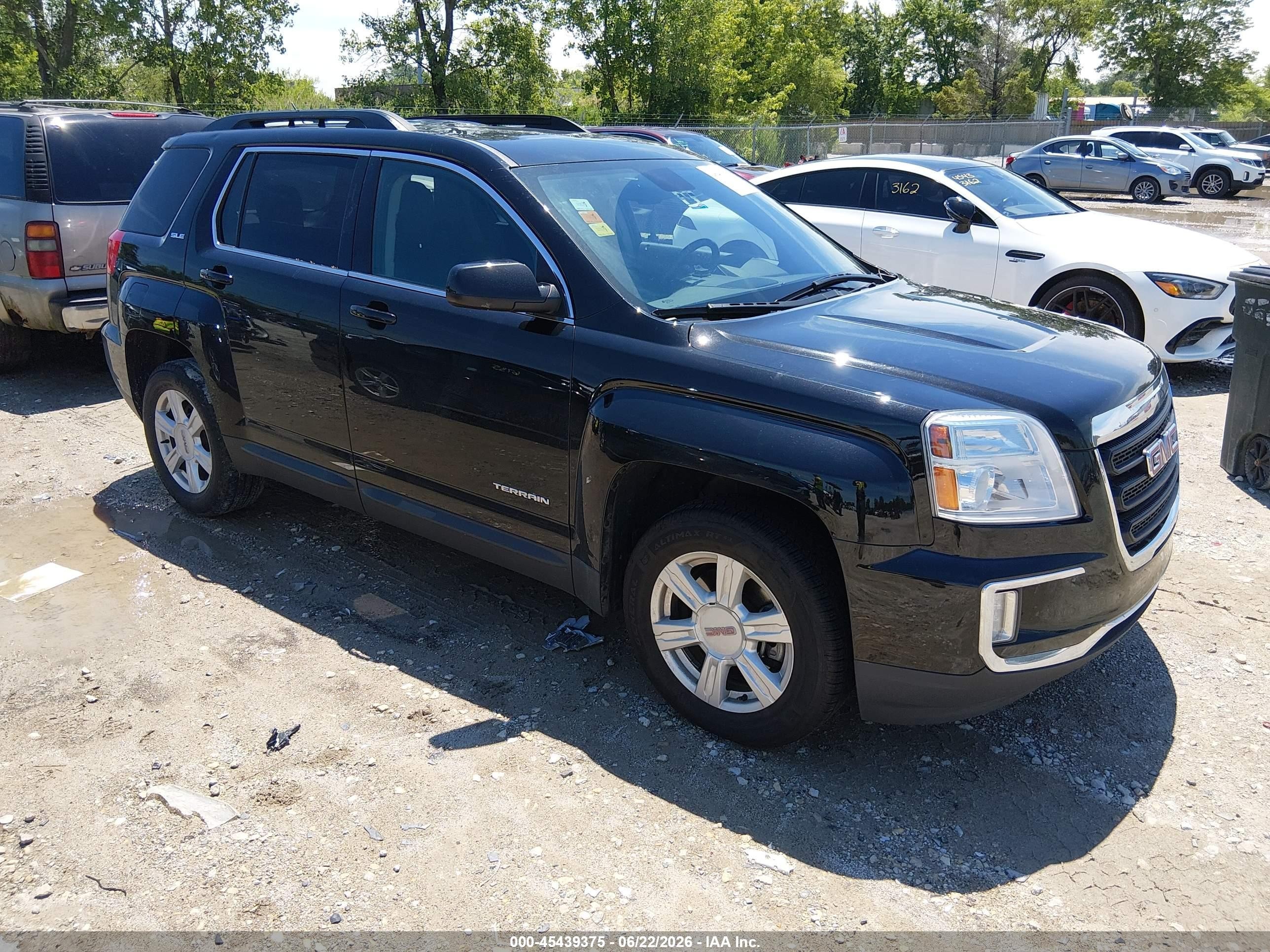 2016 GMC Terrain SLE, VIN 2GKALNEK1G6305161 — Storm
