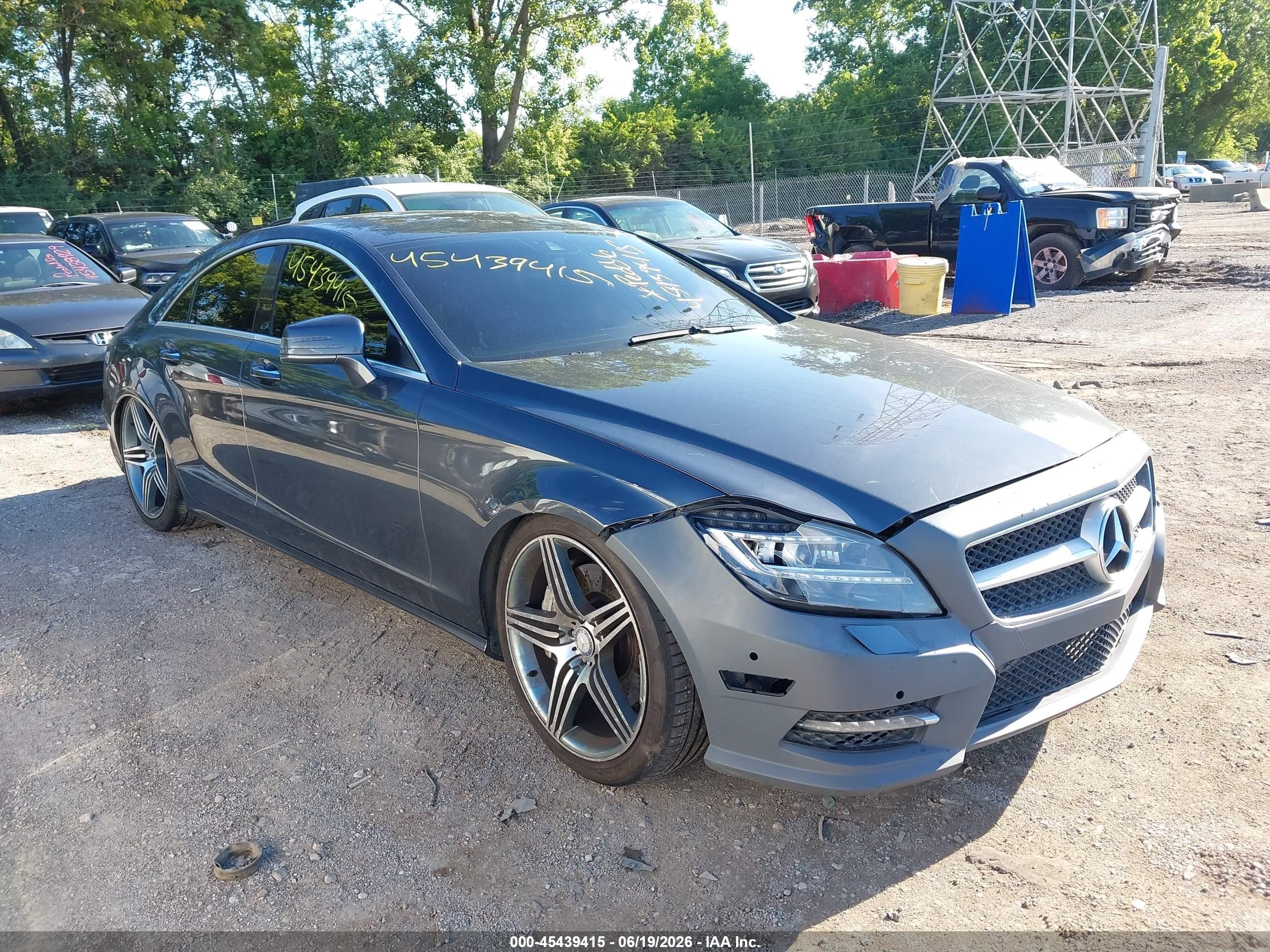 2013 Mercedes-Benz CLS 550, VIN WDDLJ7DB0DA064690 — Normal wear
