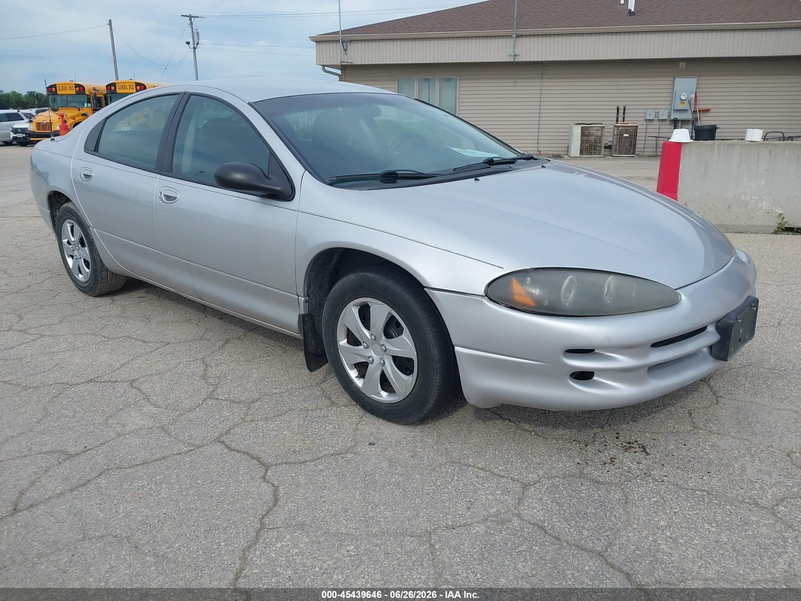 2003 Dodge Intrepid SE, VIN 2B3HD46R23H516995 — Обычный износ