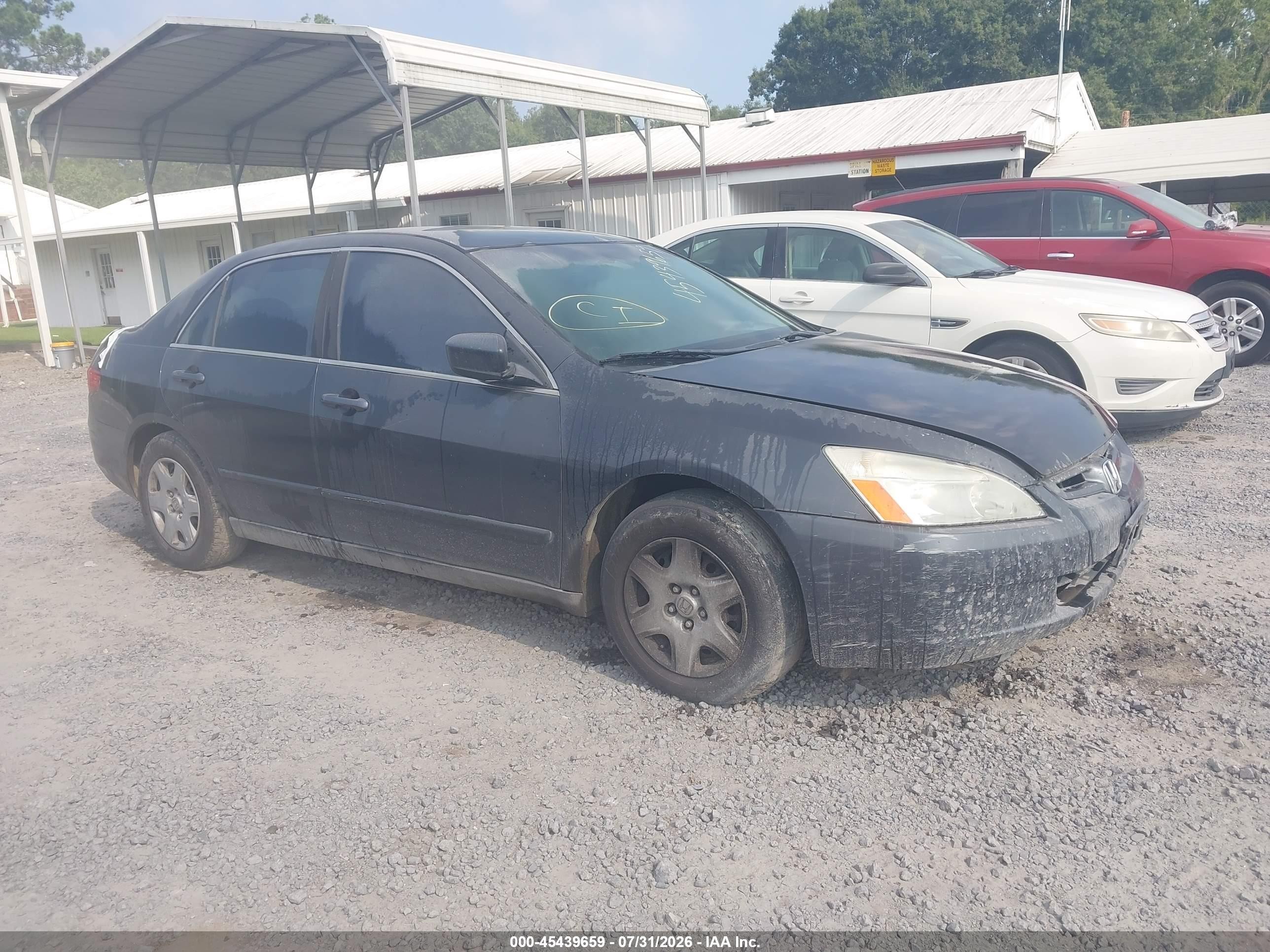 2005 Honda Accord LX, VIN 1HGCM56475A193453 — Обычный износ