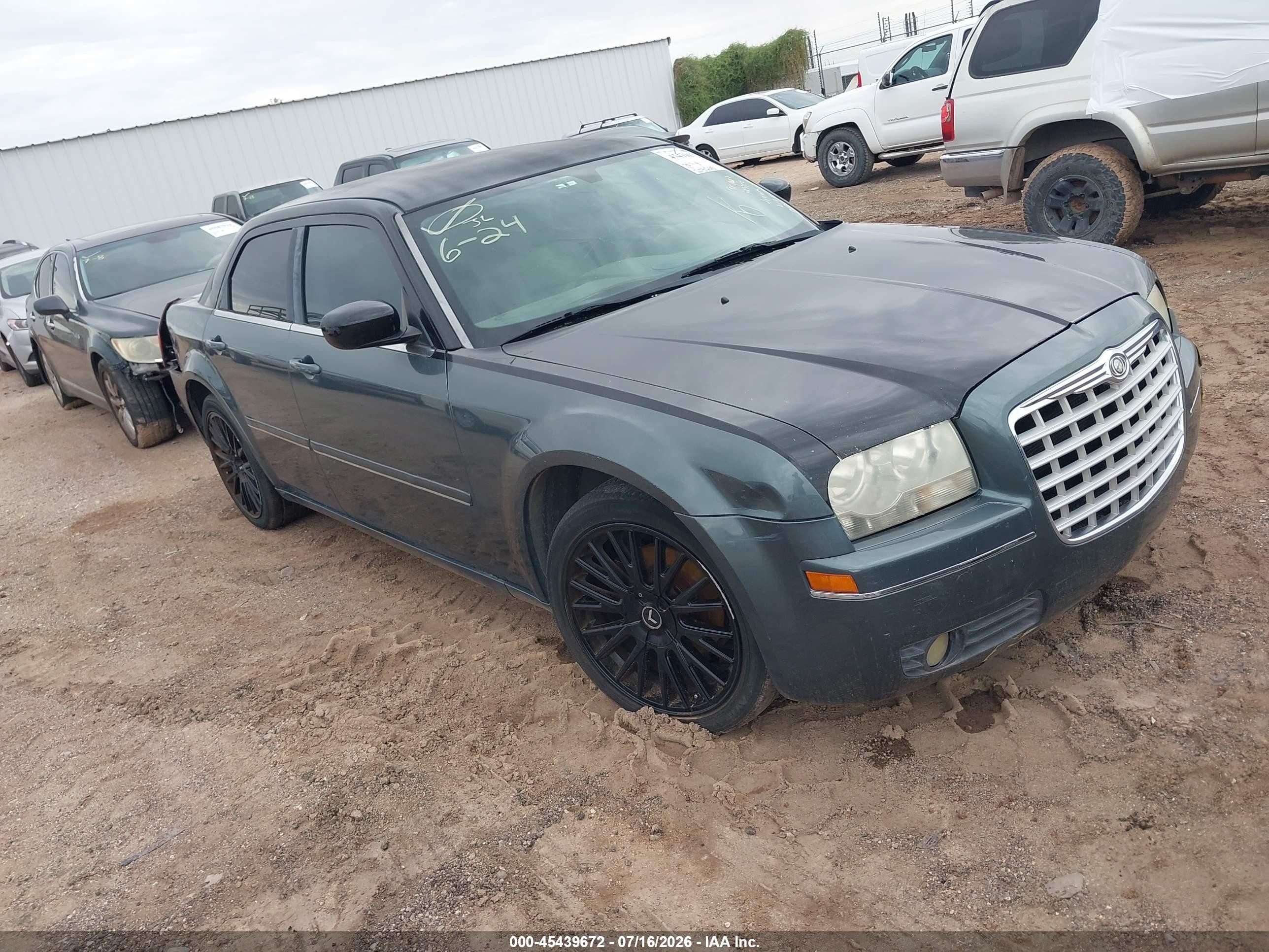 2005 Chrysler 300 Touring, VIN 2C3JA53GX5H653689 — Обычный износ